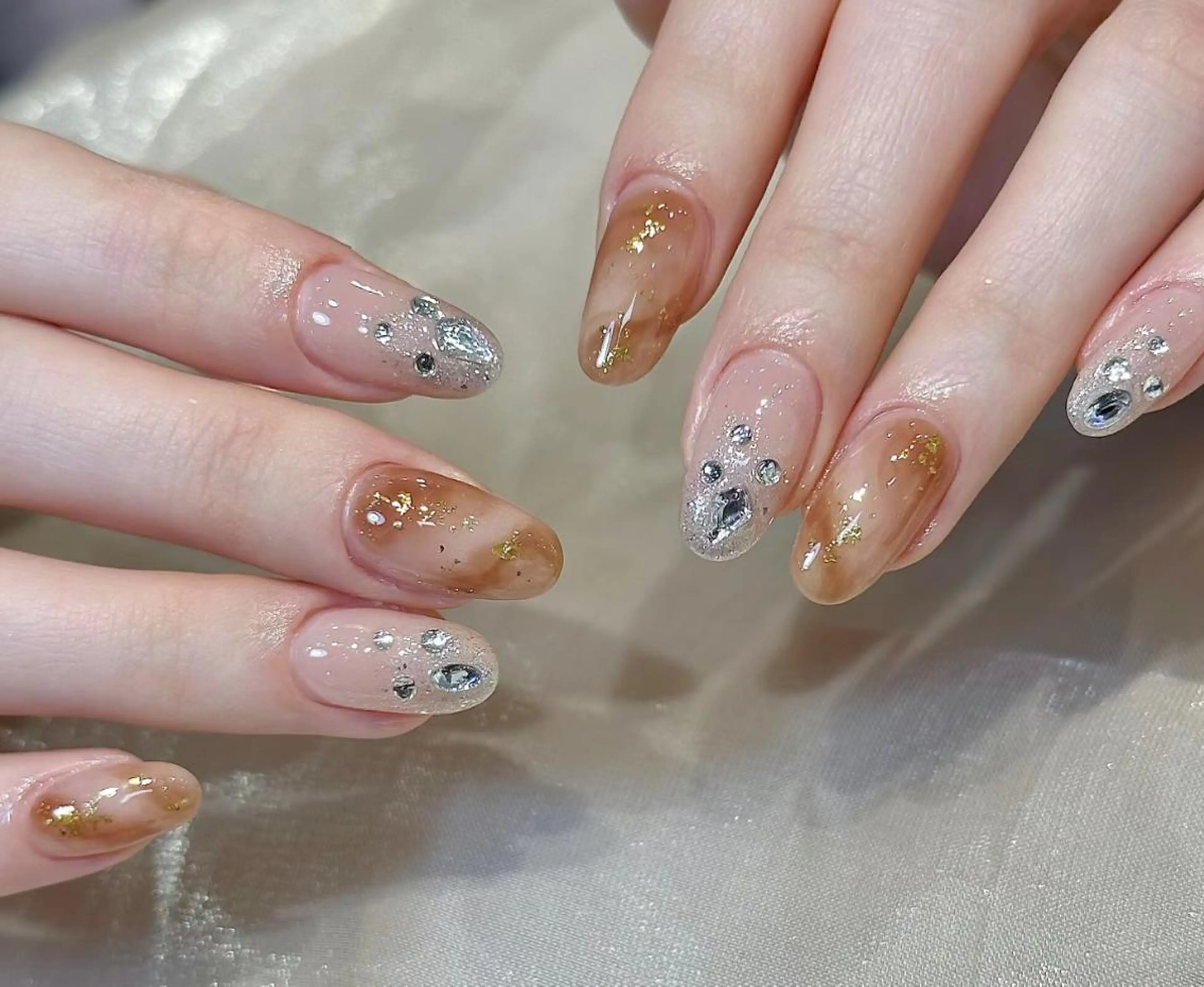ネイル ハンドネイル Molly _nailのネイルデザイン