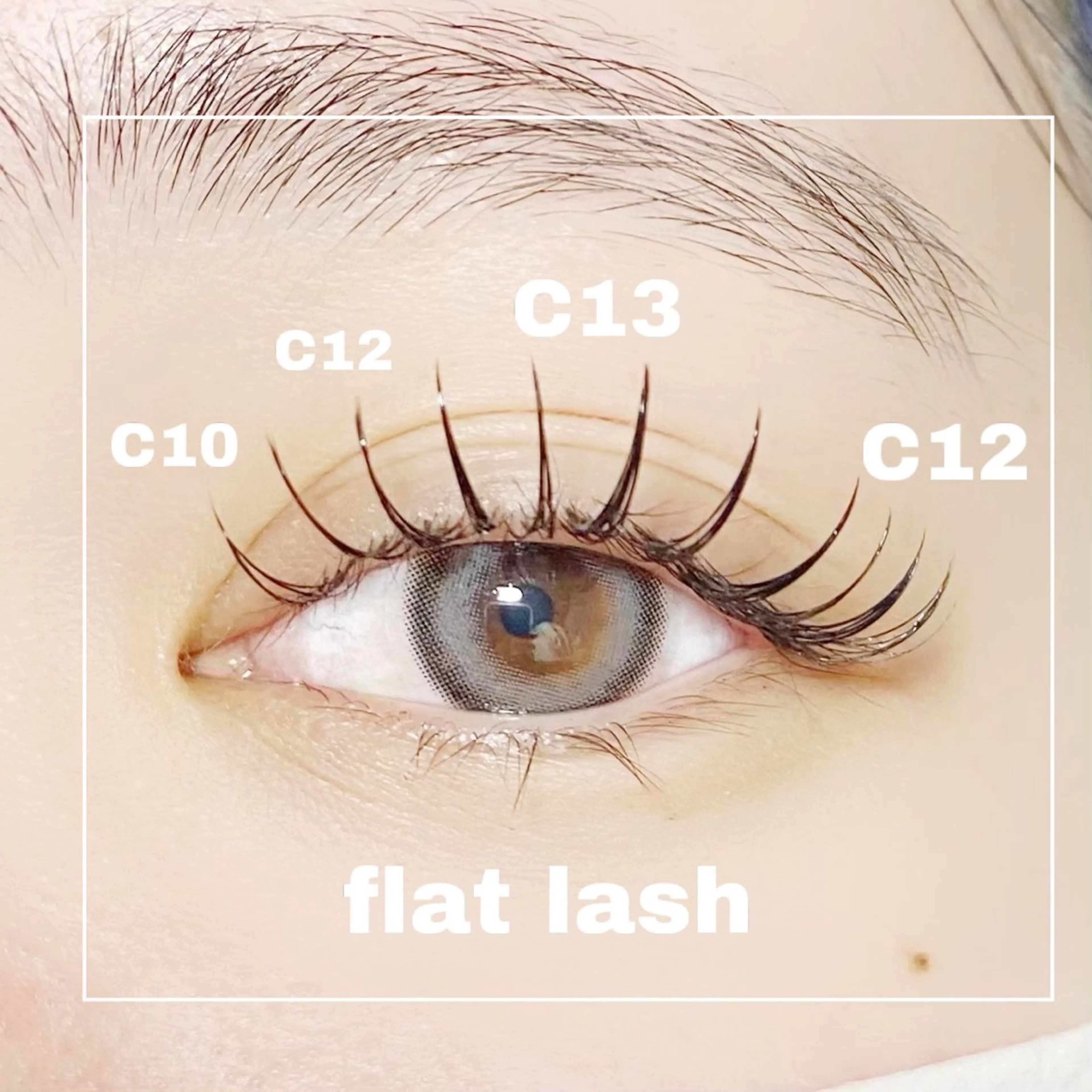 マツエク・マツパ マツエク ばんどう みおのマツエク・マツパデザイン