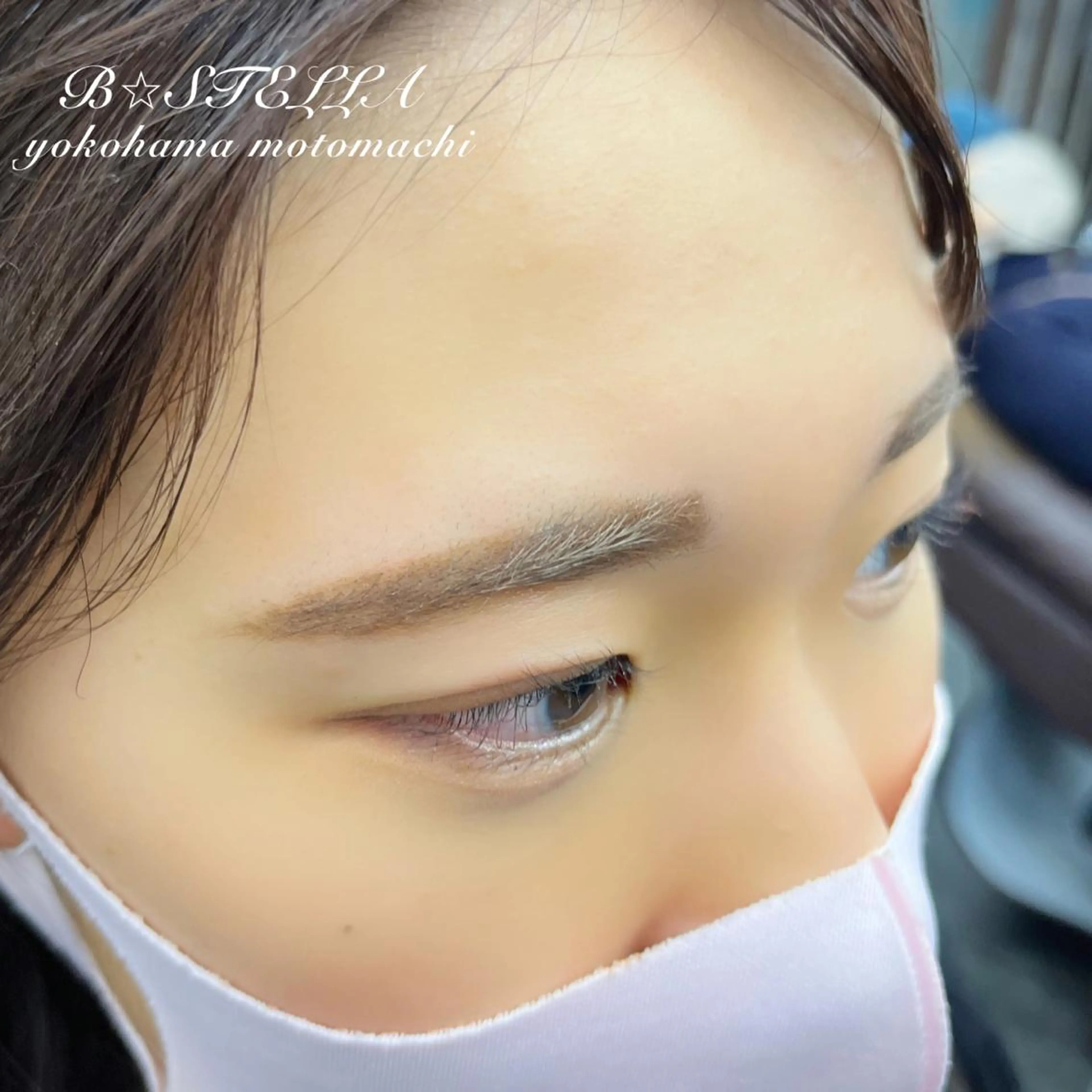 アイブロウ m.wish Yuna🍒のマツエク・マツパデザイン