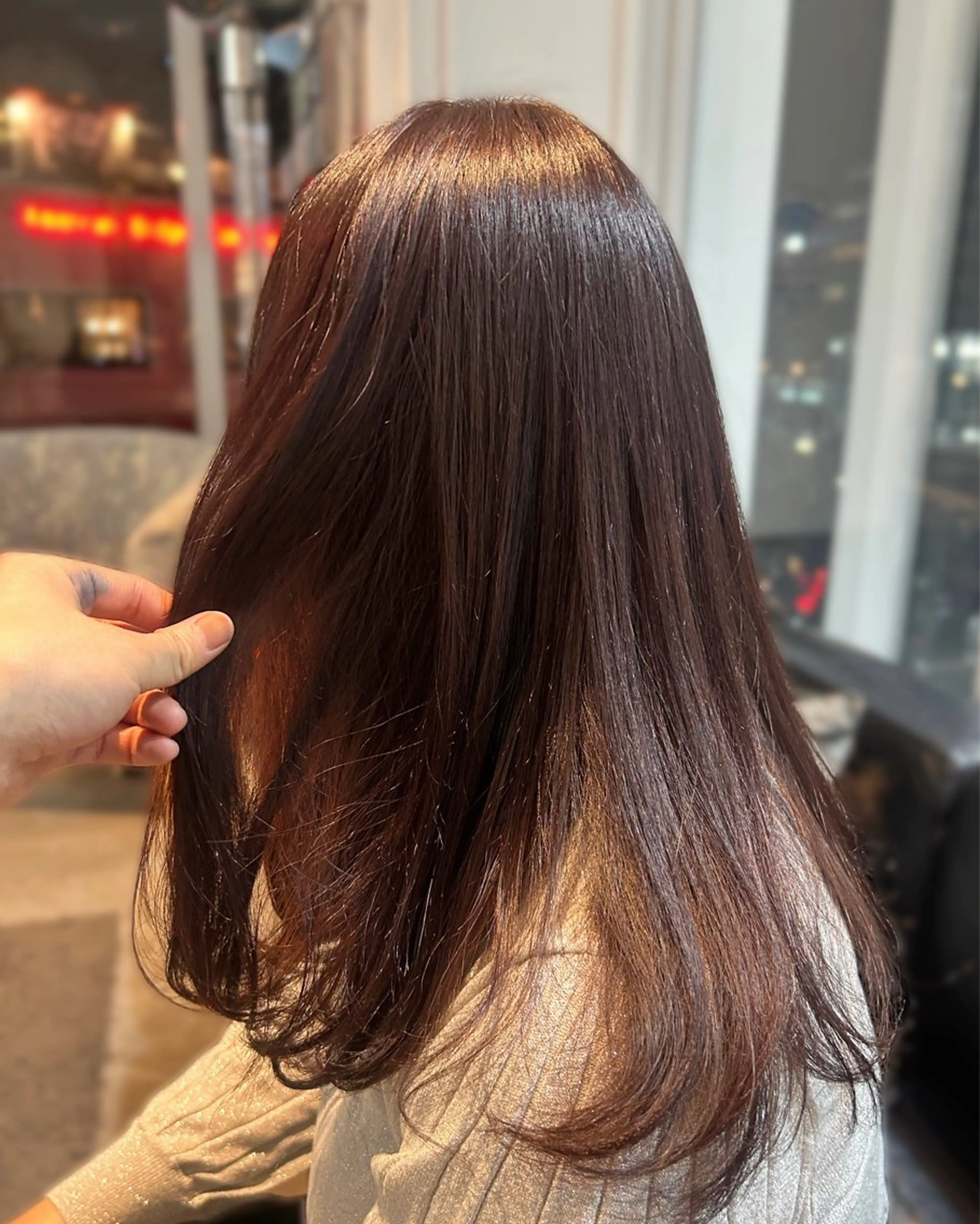 ロング 赤み・黄み消し/ 透明感/🍃そうたのヘアスタイル