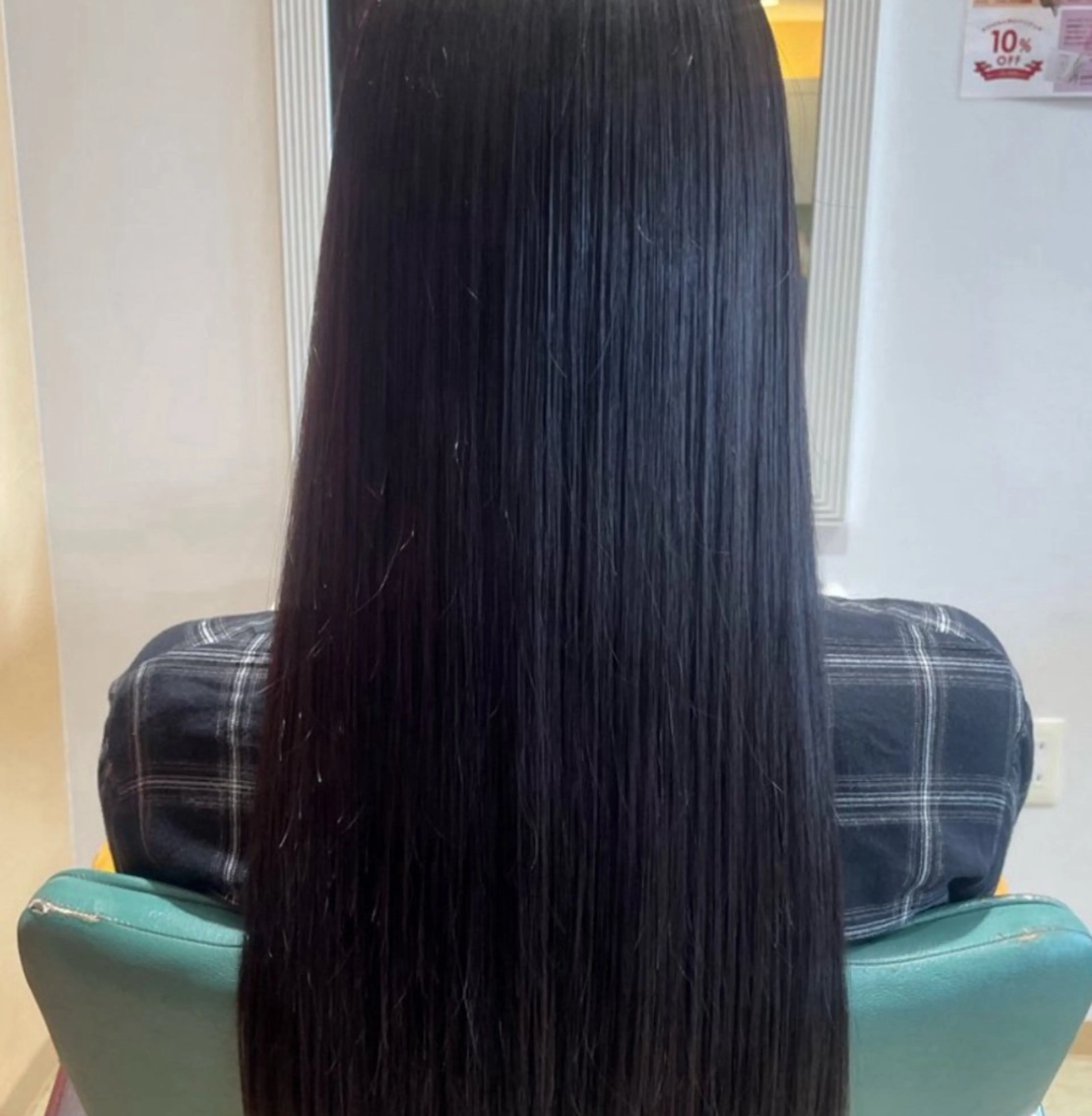 ロング カラー カット ヘアカラー トリートメント 透明感カラー/ くびれヘア/ユウユのヘアスタイル