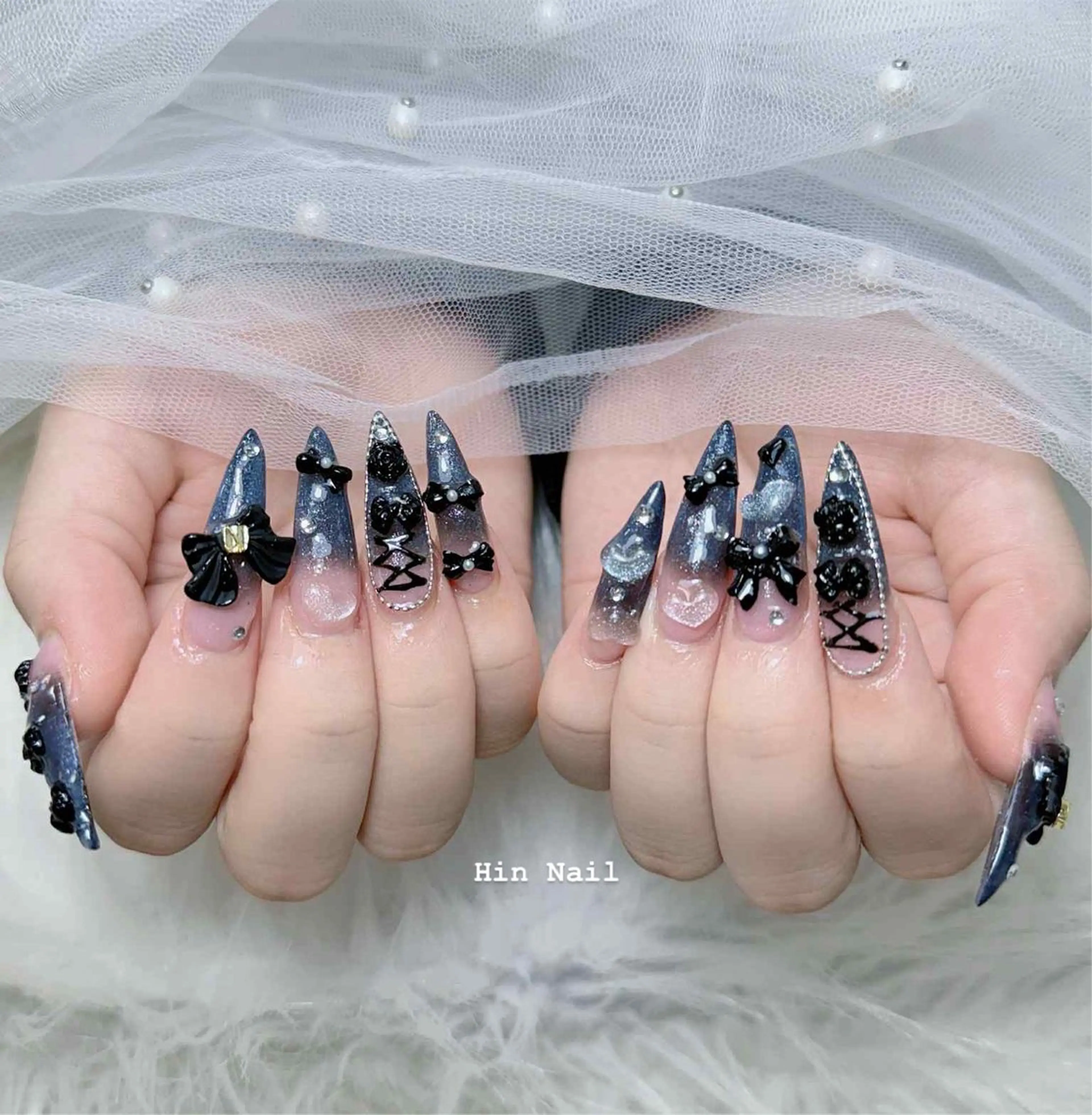 ネイル ハンドネイル HIN NAILのネイルデザイン