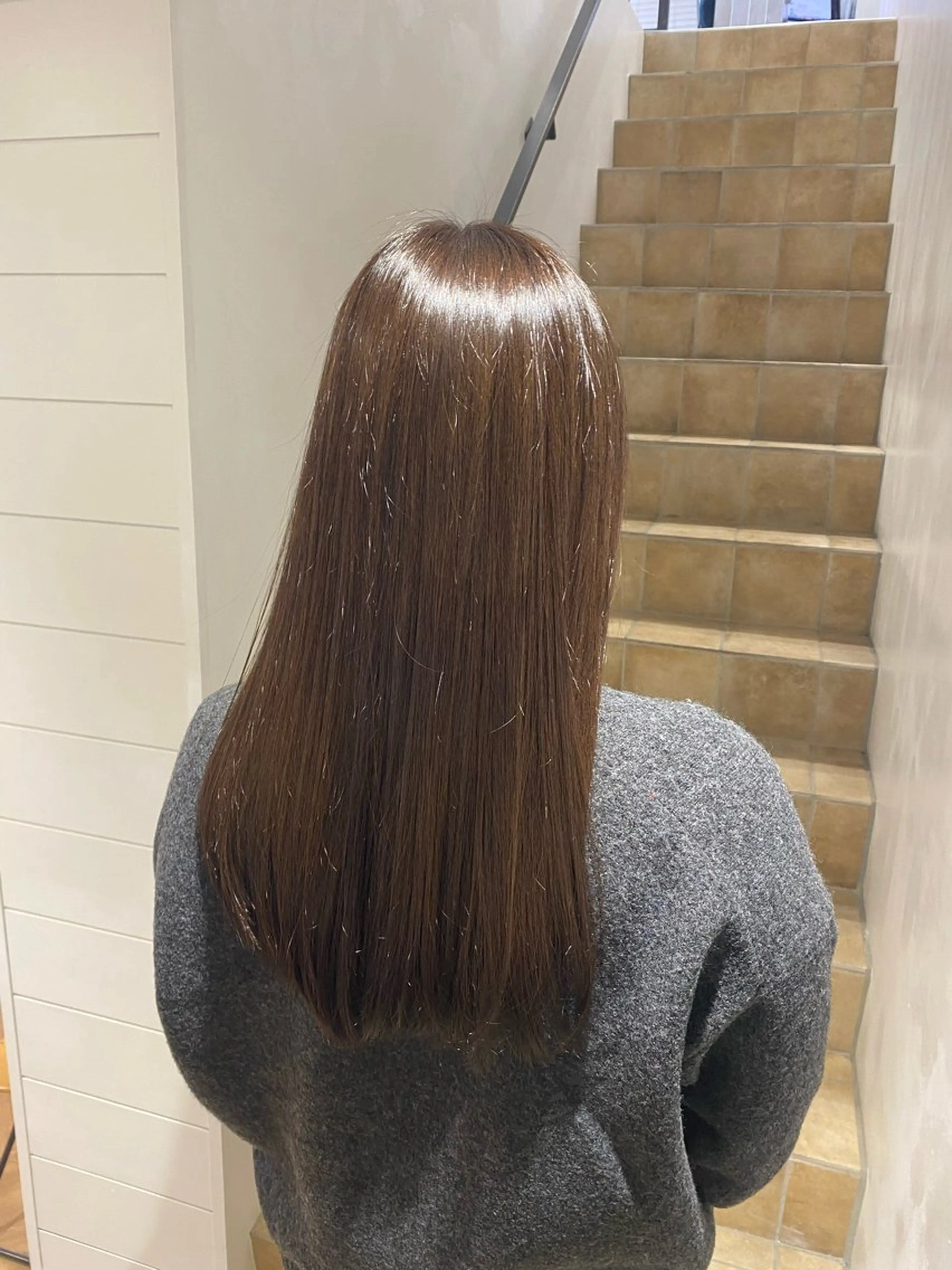 ロング カラー BUZZ 自由が丘所属・niimi rimuのヘアスタイル