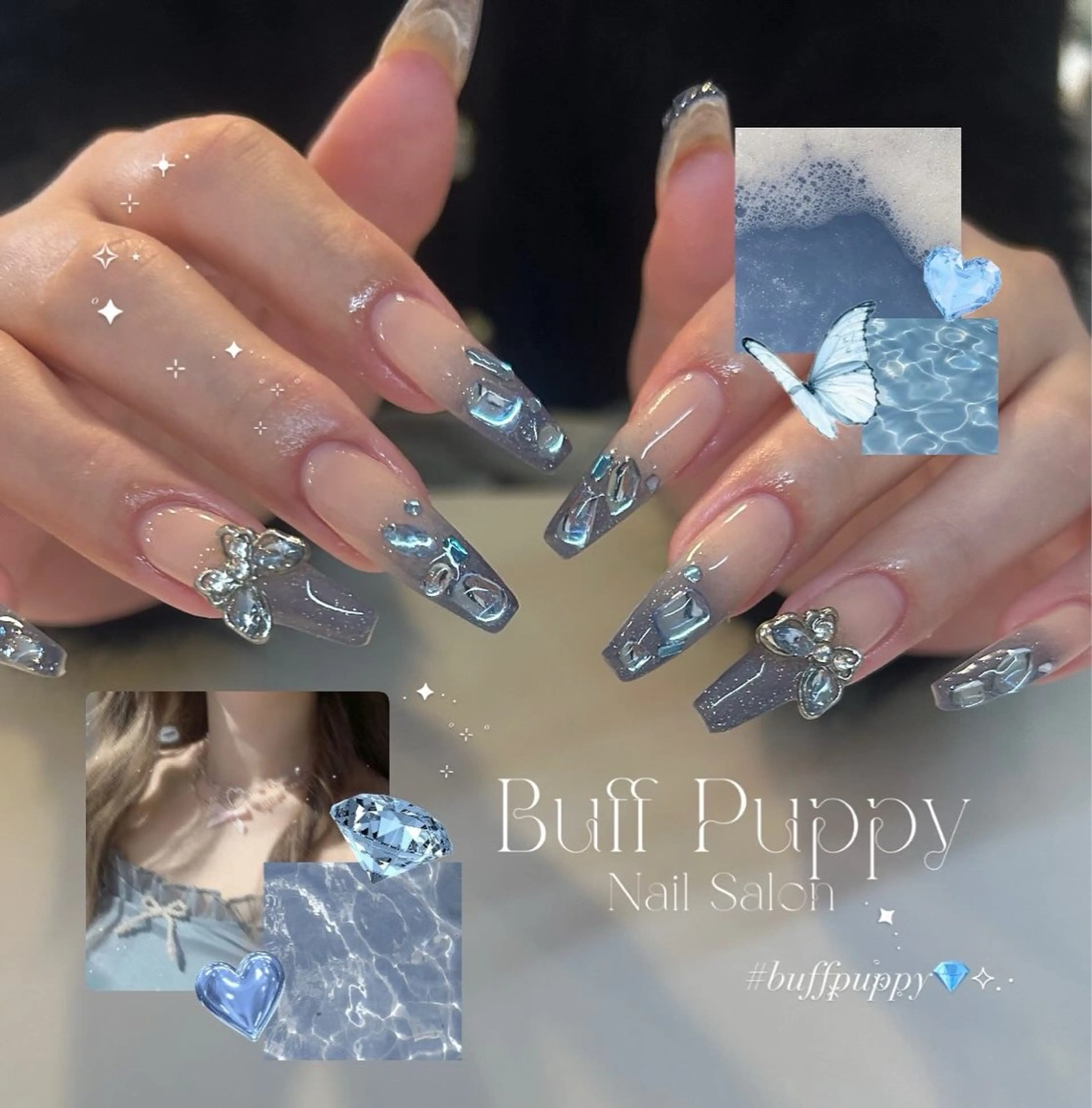 ネイル ハンドネイル Buff Puppy所属・Sae BuffPuppyのネイルデザイン