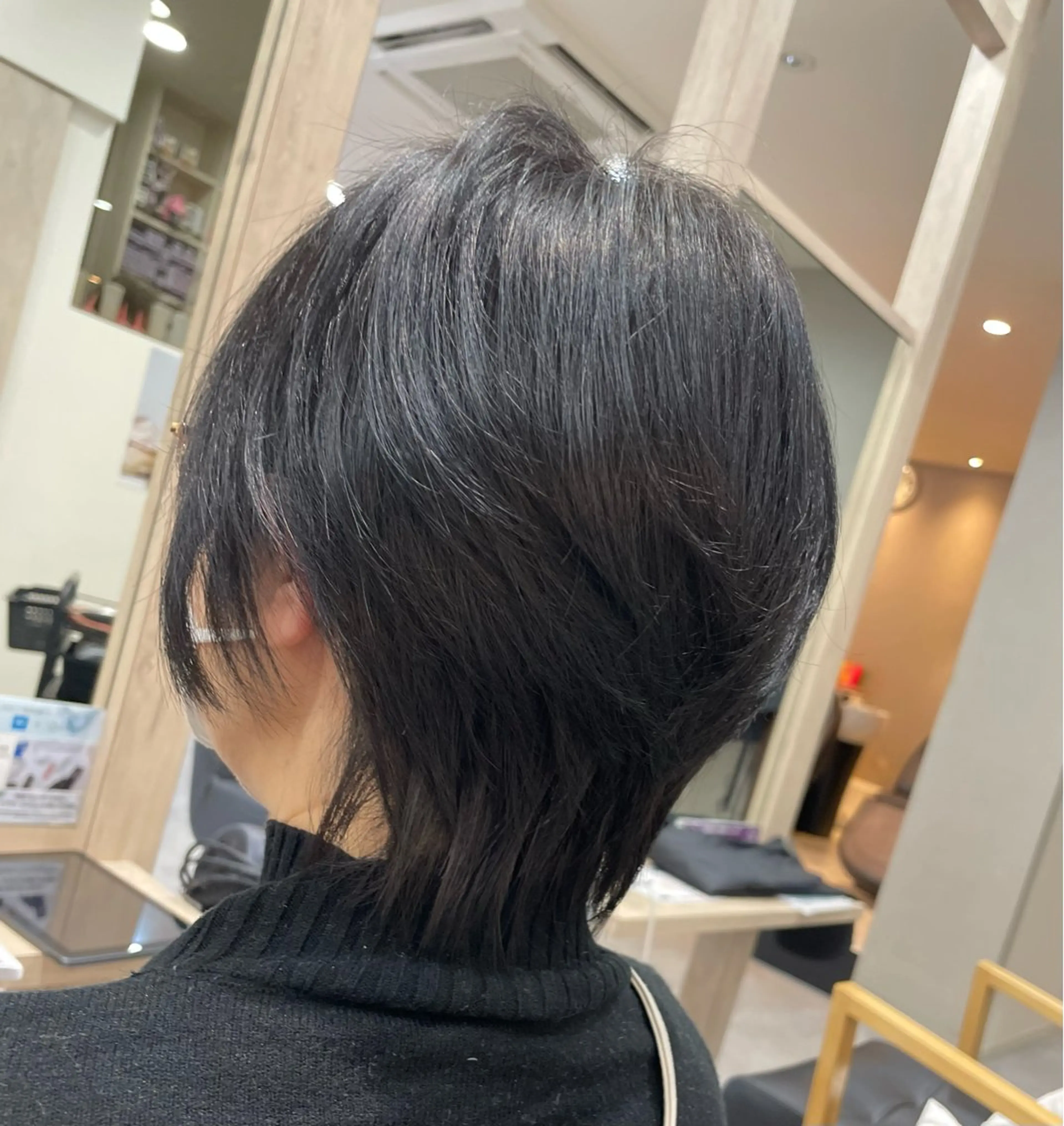 ショート カット 永田 まどかのヘアスタイル