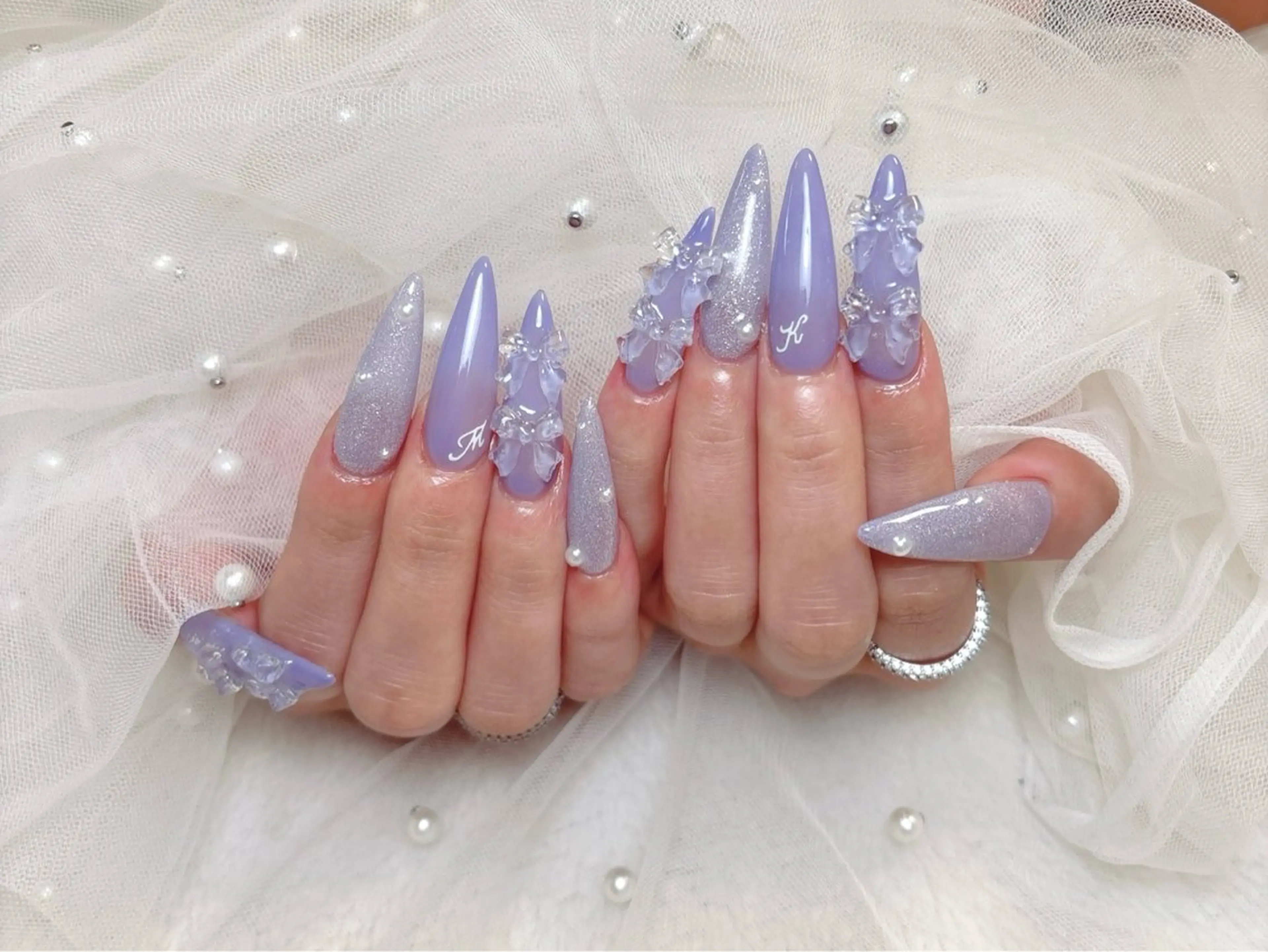 ネイル ハンドネイル ハンドケア R1🎀Nail💕 池袋東口店のネイルデザイン