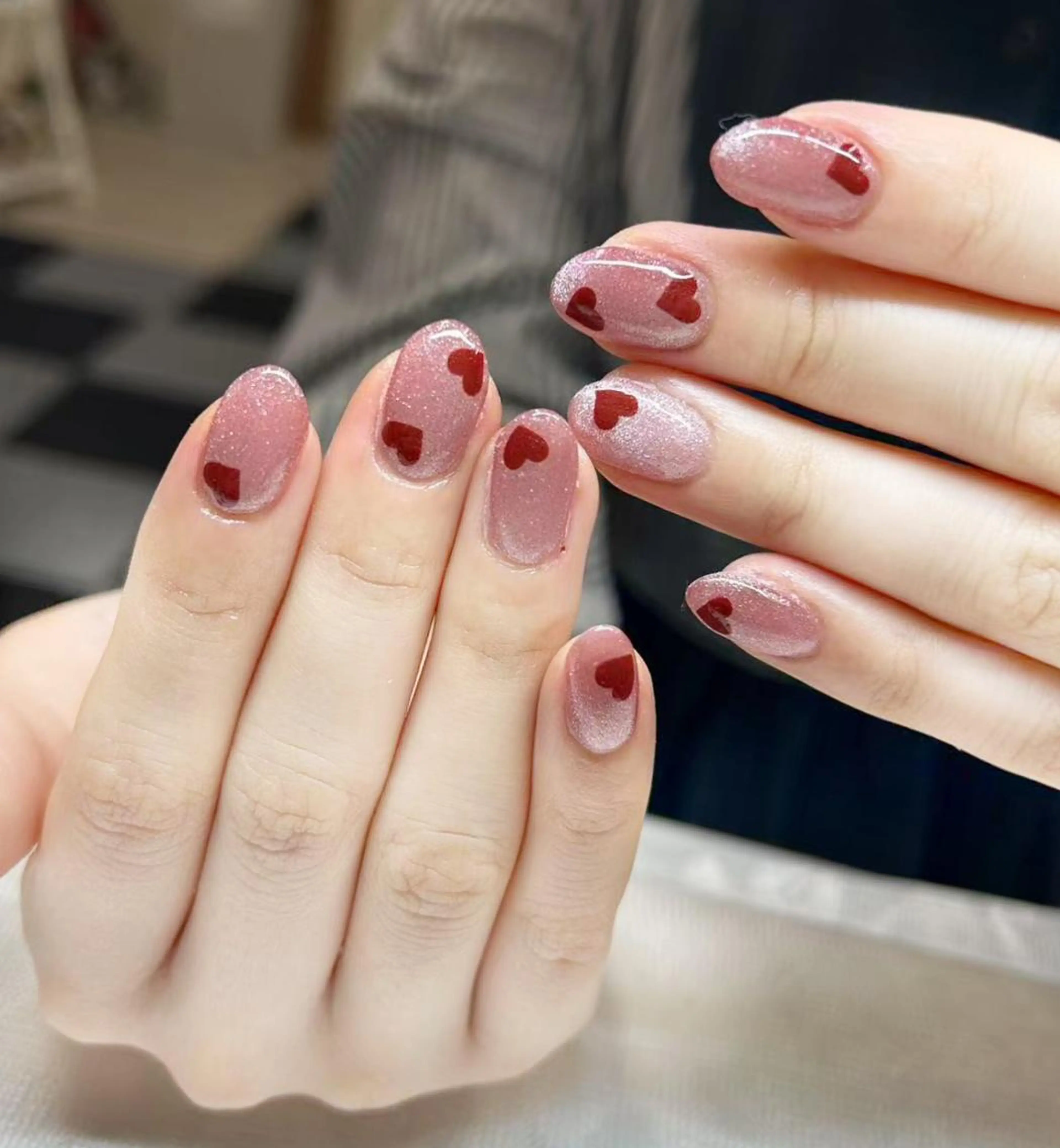 ネイル ハンドネイル 西村 桜子のネイルデザイン