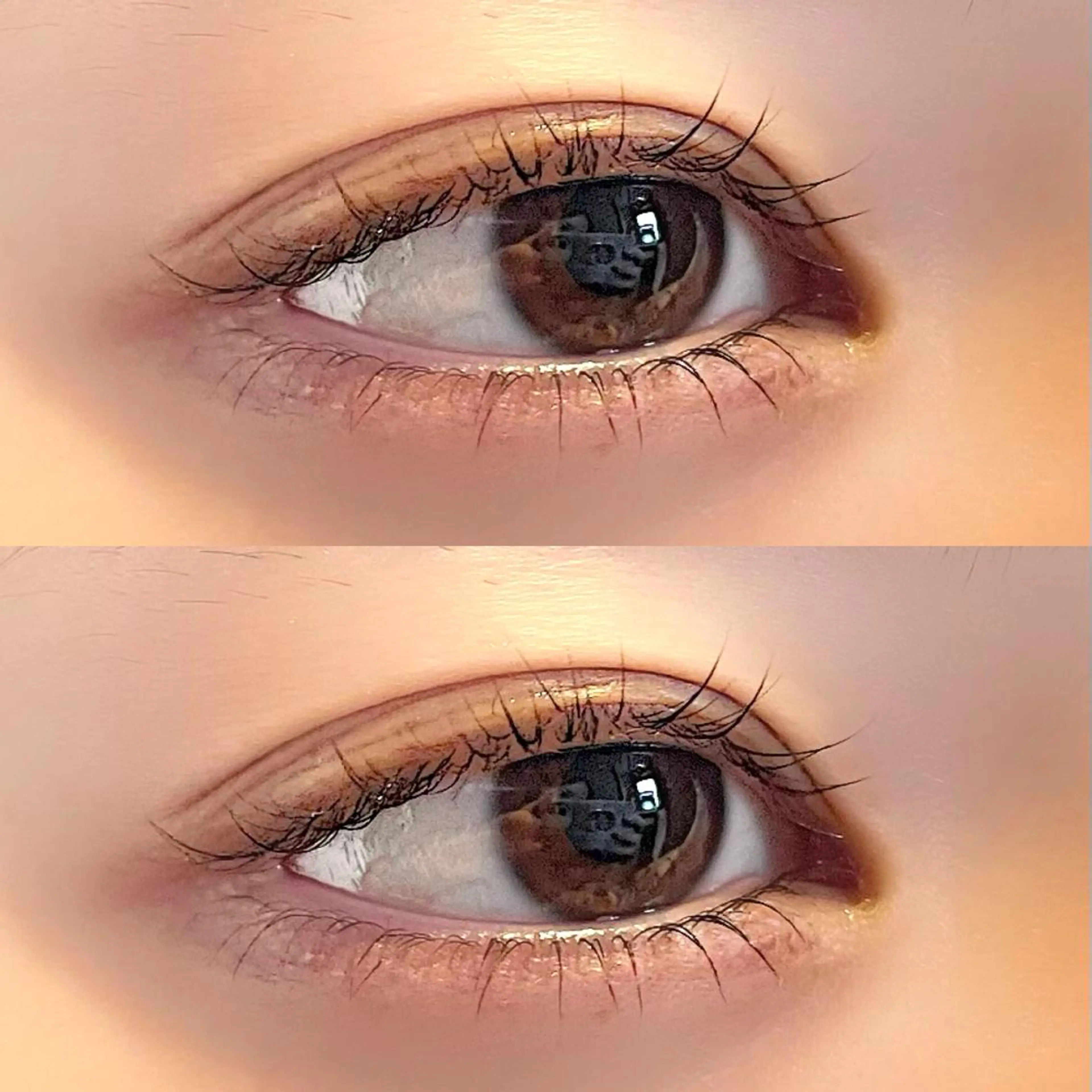 マツエク・マツパ ナチュラル 小坂井 安理のマツエク・マツパデザイン