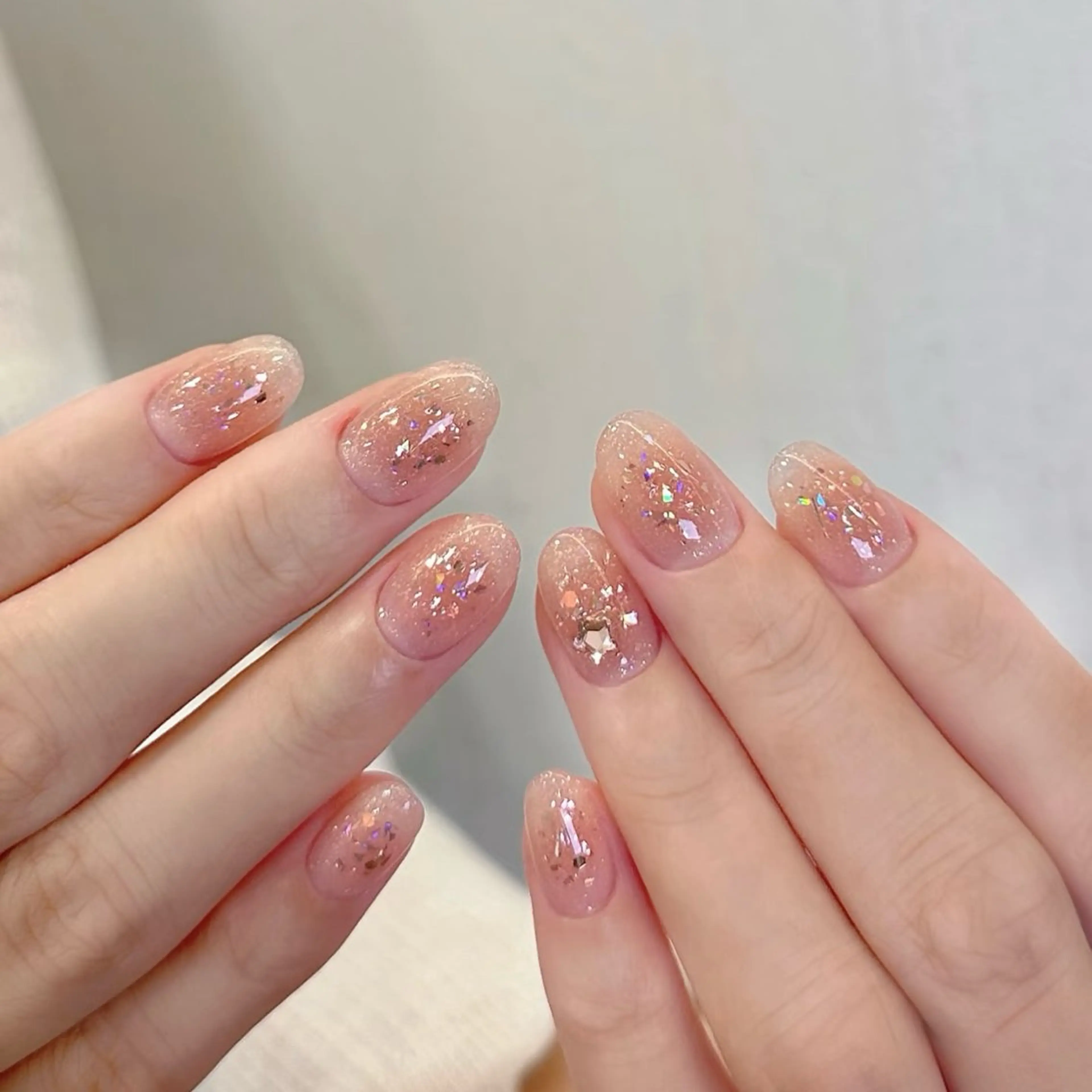 ネイル ハンドネイル Iris  Nail所属・akige akigeのネイルデザイン