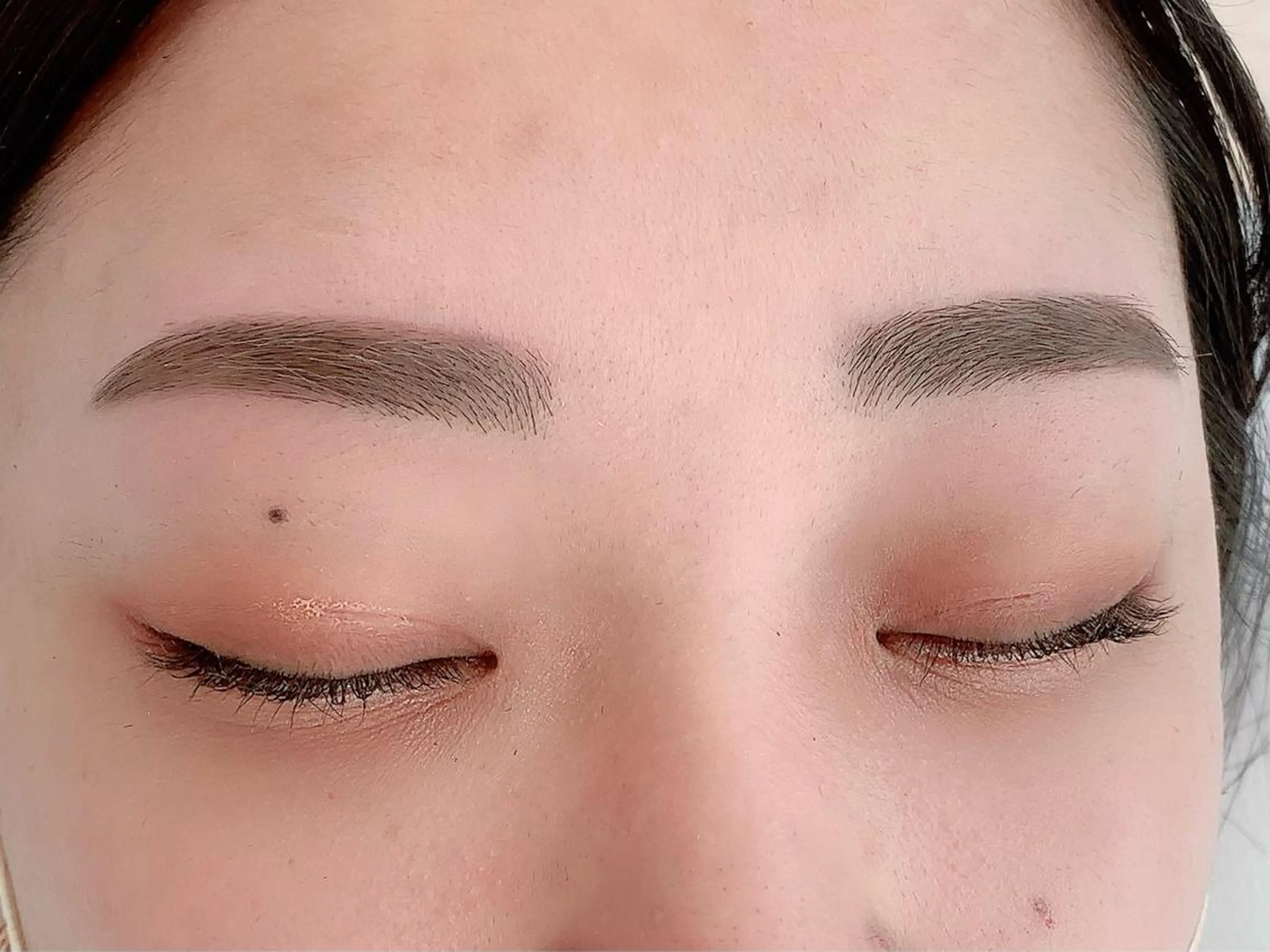 アイブロウ 眉毛ワックス脱毛 BellFlower Aki（眉・まつげ）のマツエク・マツパデザイン