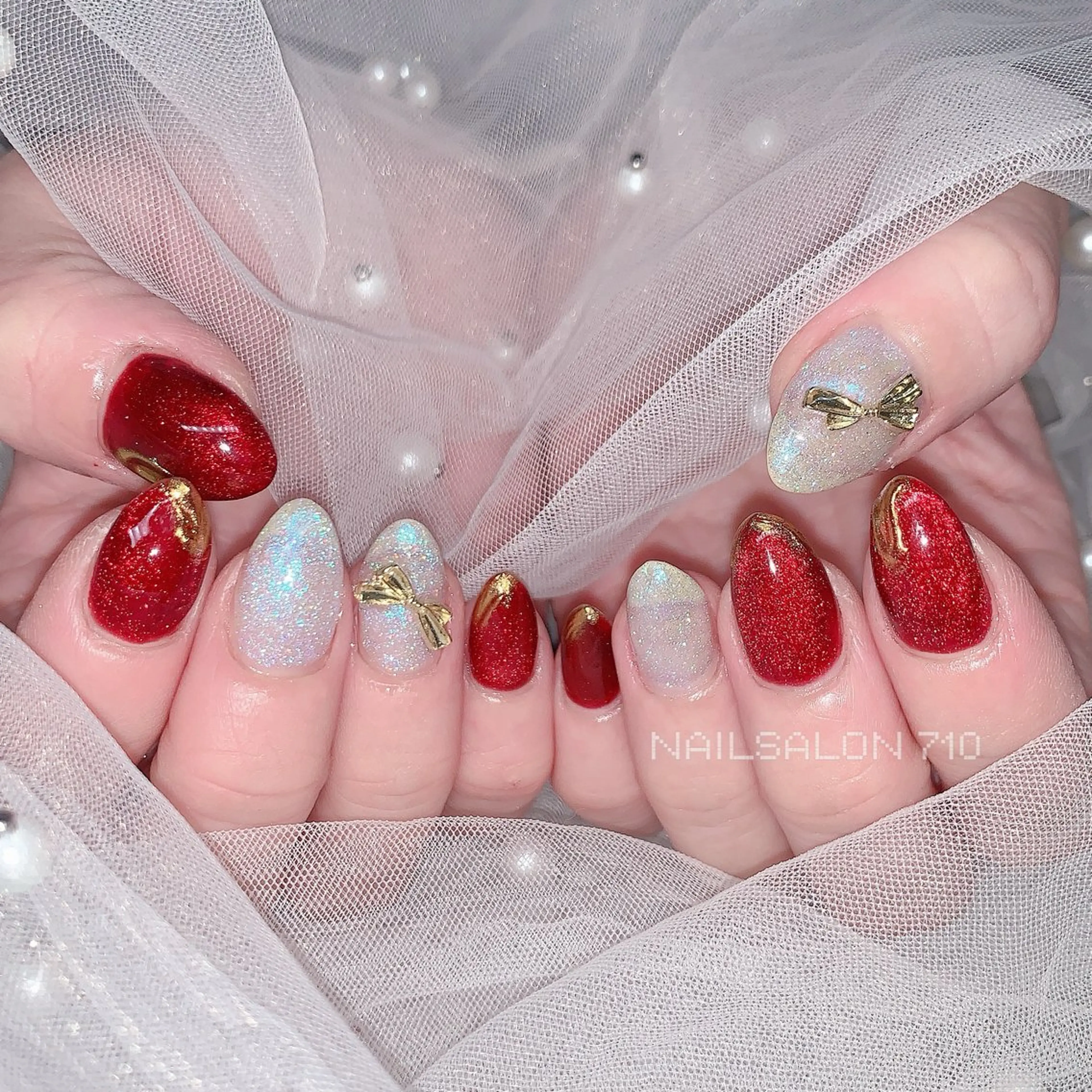 ネイル ハンドネイル フットネイル ナナイチゼロ I.Naoのネイルデザイン