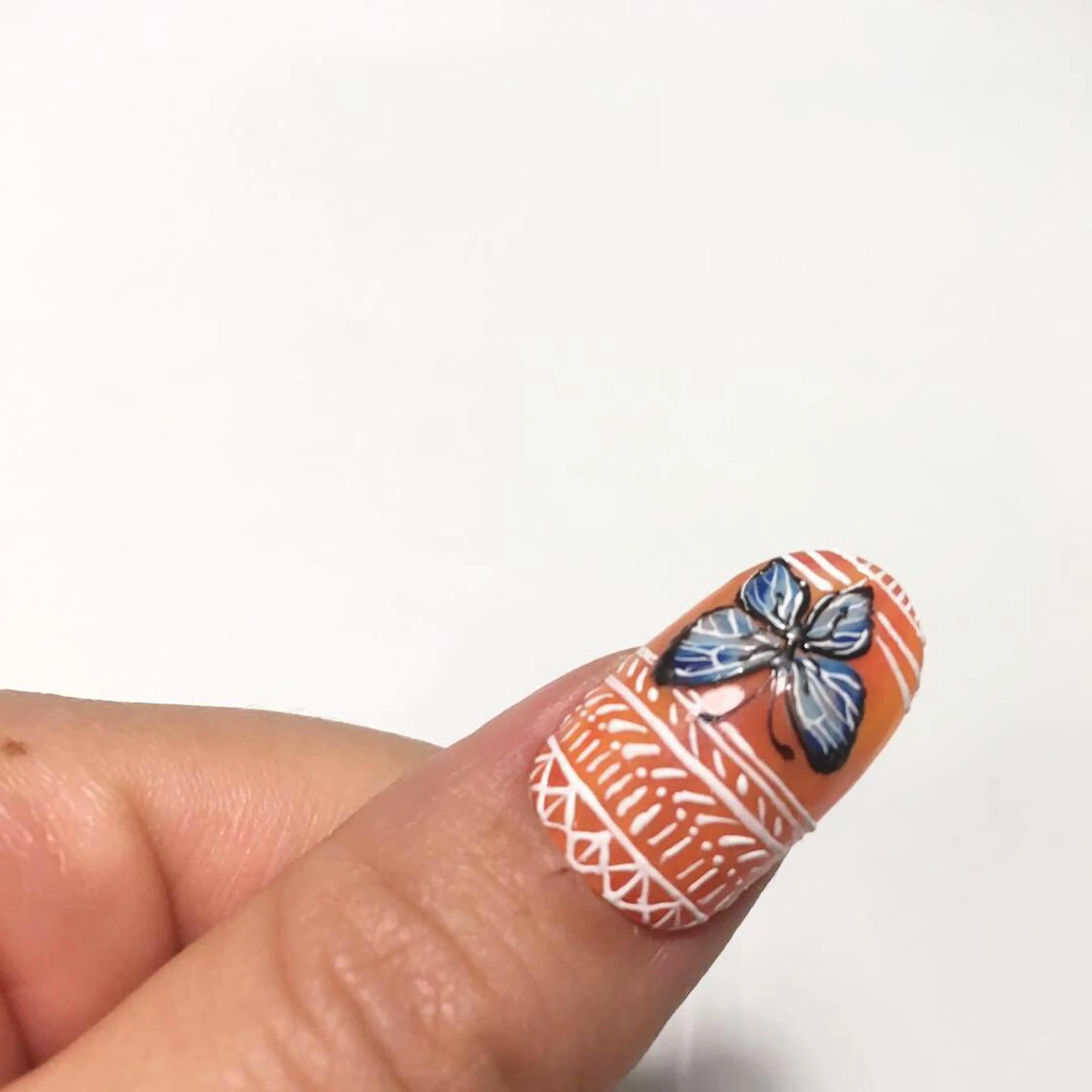 ネイル レース 中村 翠のネイルデザイン