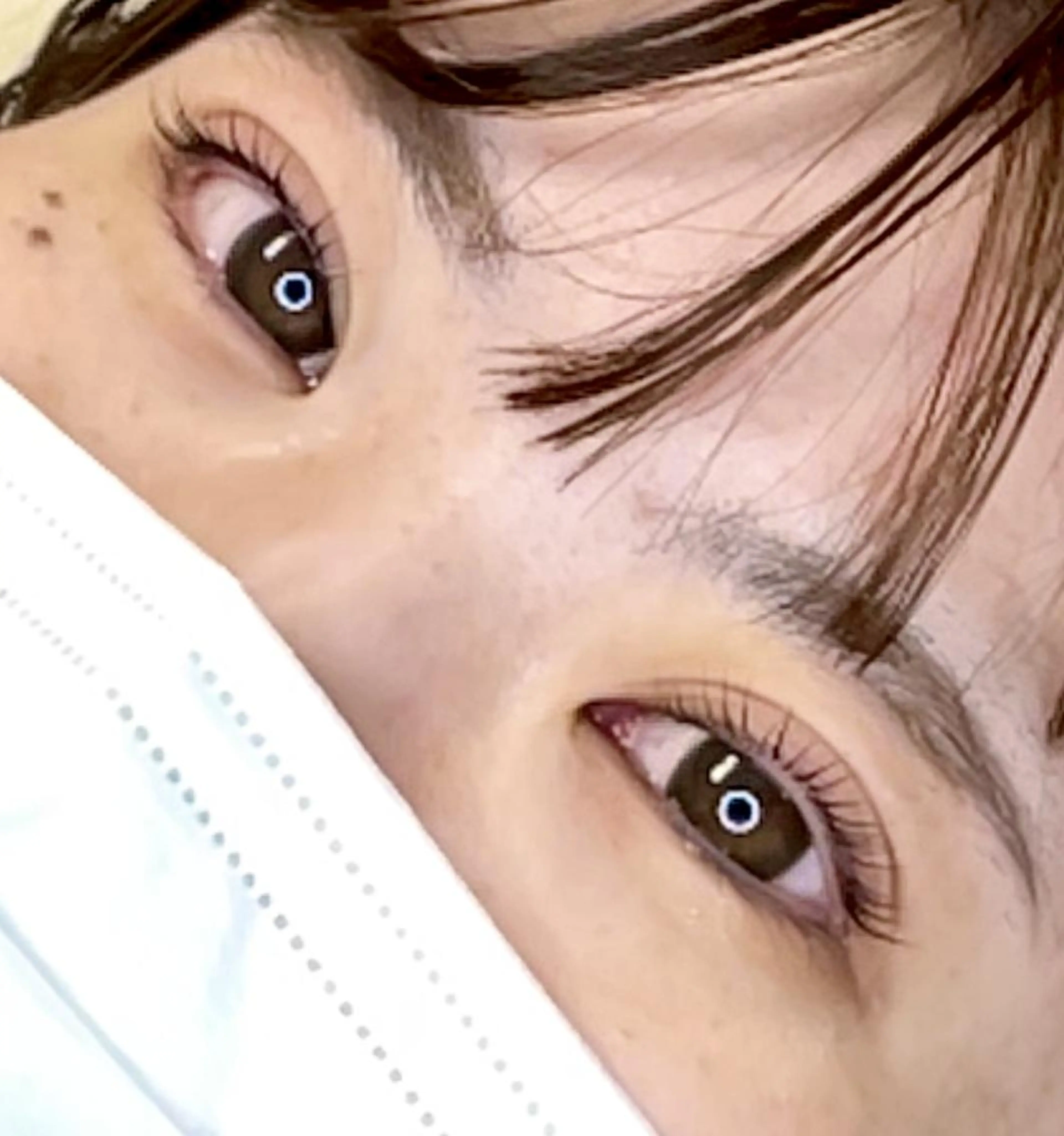 マツエク・マツパ マツパ MANA rikaのマツエク・マツパデザイン