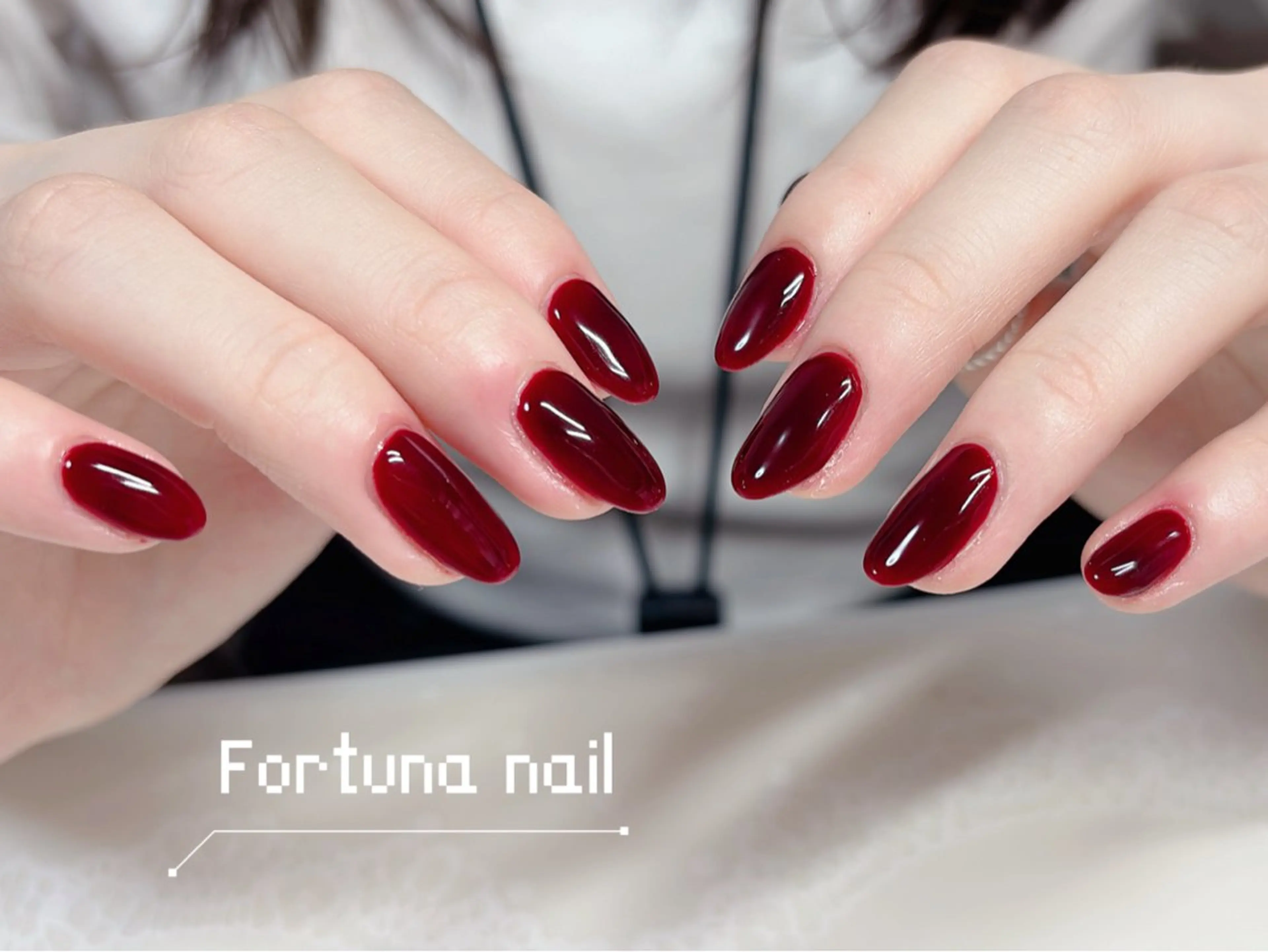 ネイル ハンドネイル Nail •Head スパFortunaのネイルデザイン