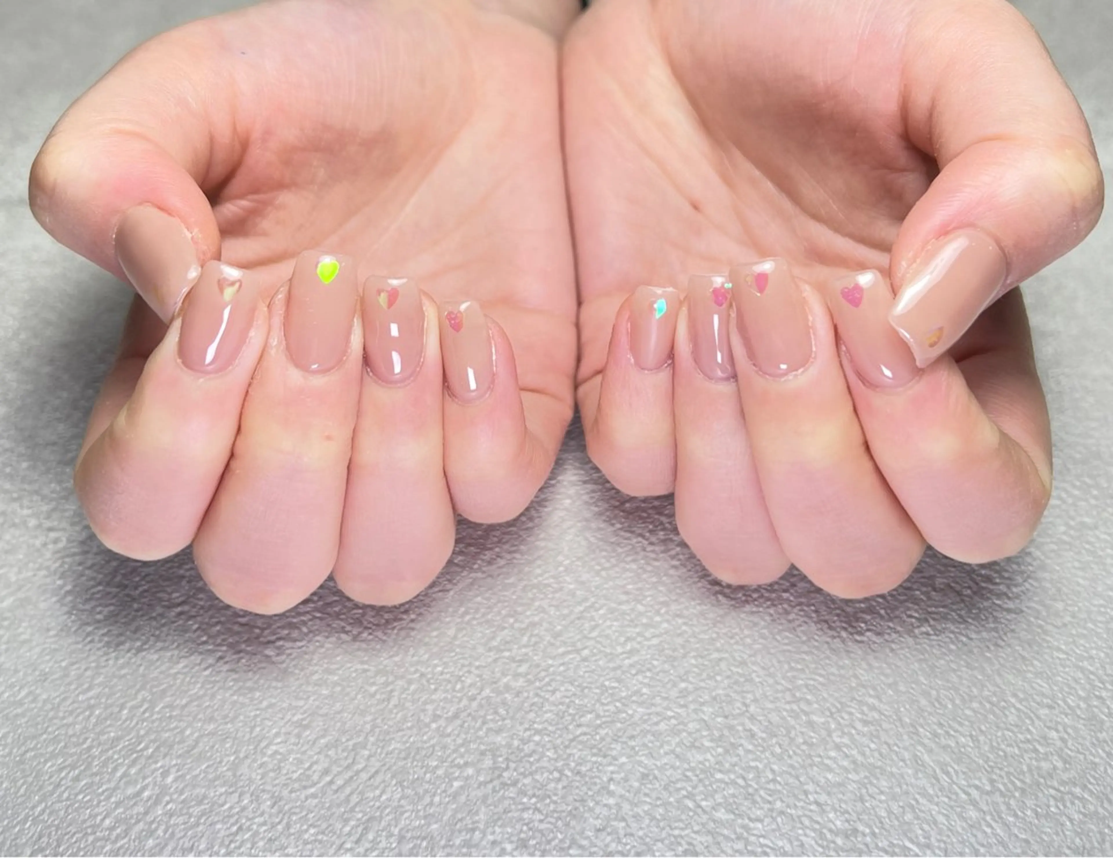 ネイル ネイリスト ハンのネイルデザイン