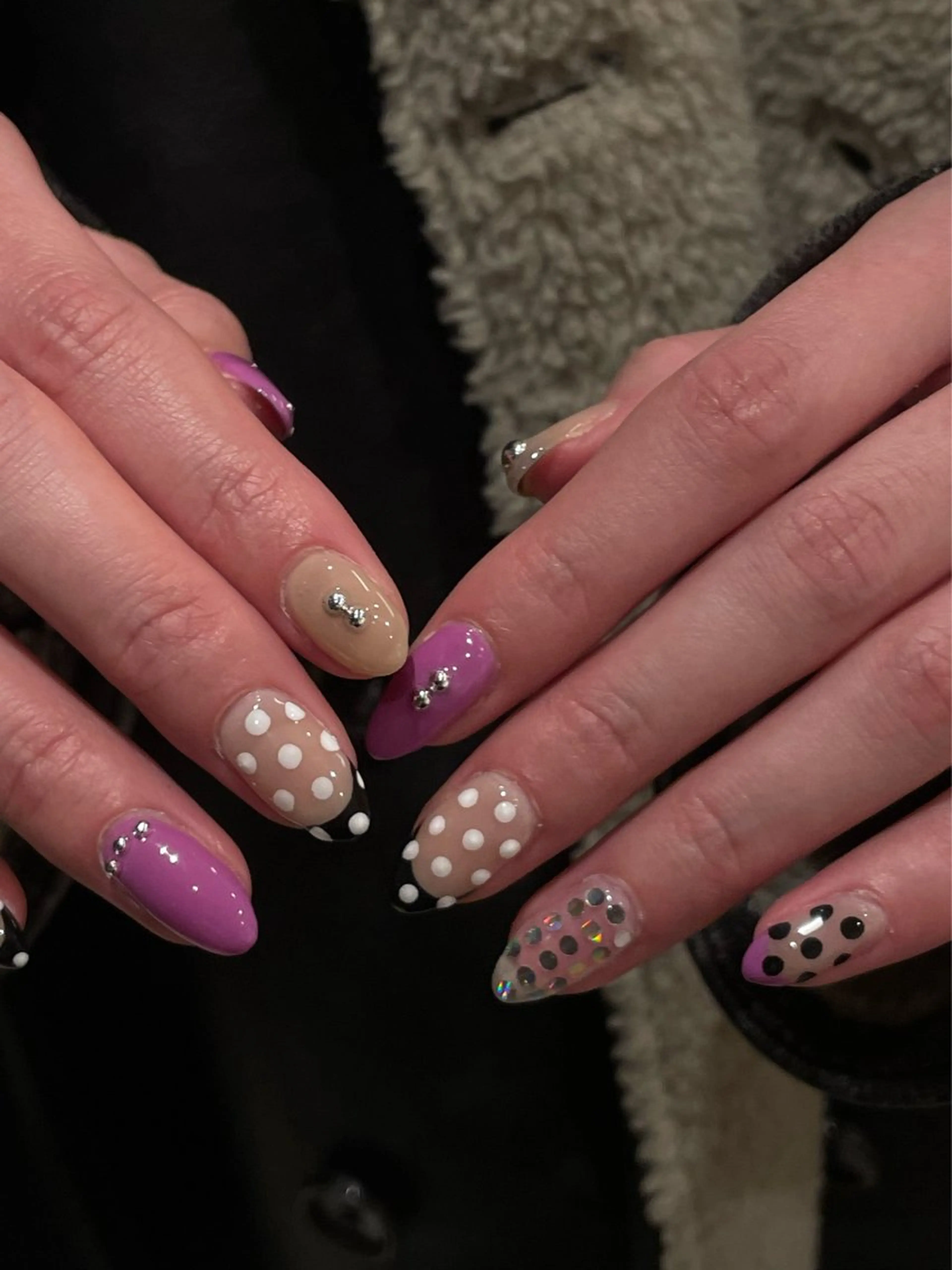 ネイル adachi harukaのネイルデザイン