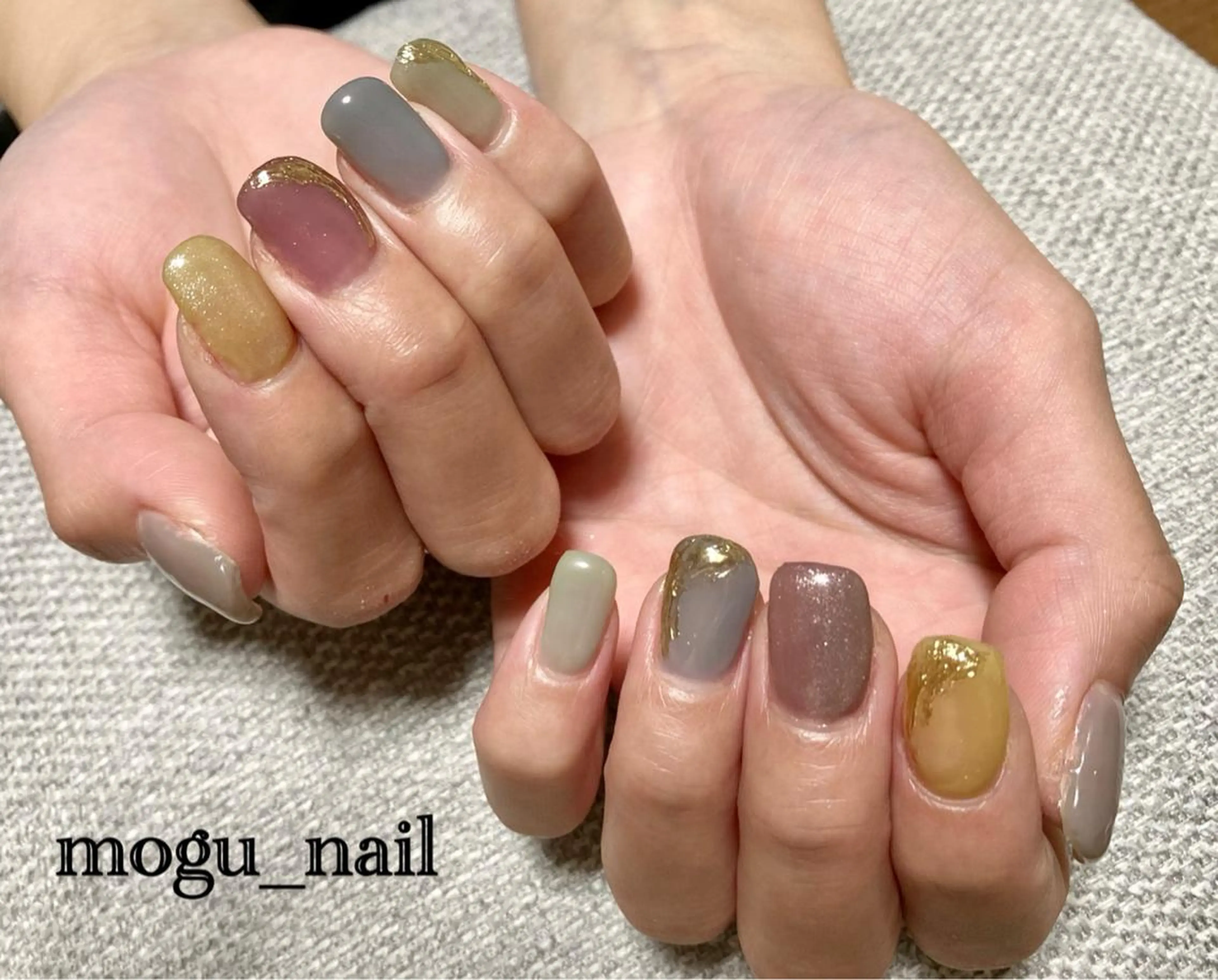 ネイル Mogu_ nailのネイルデザイン