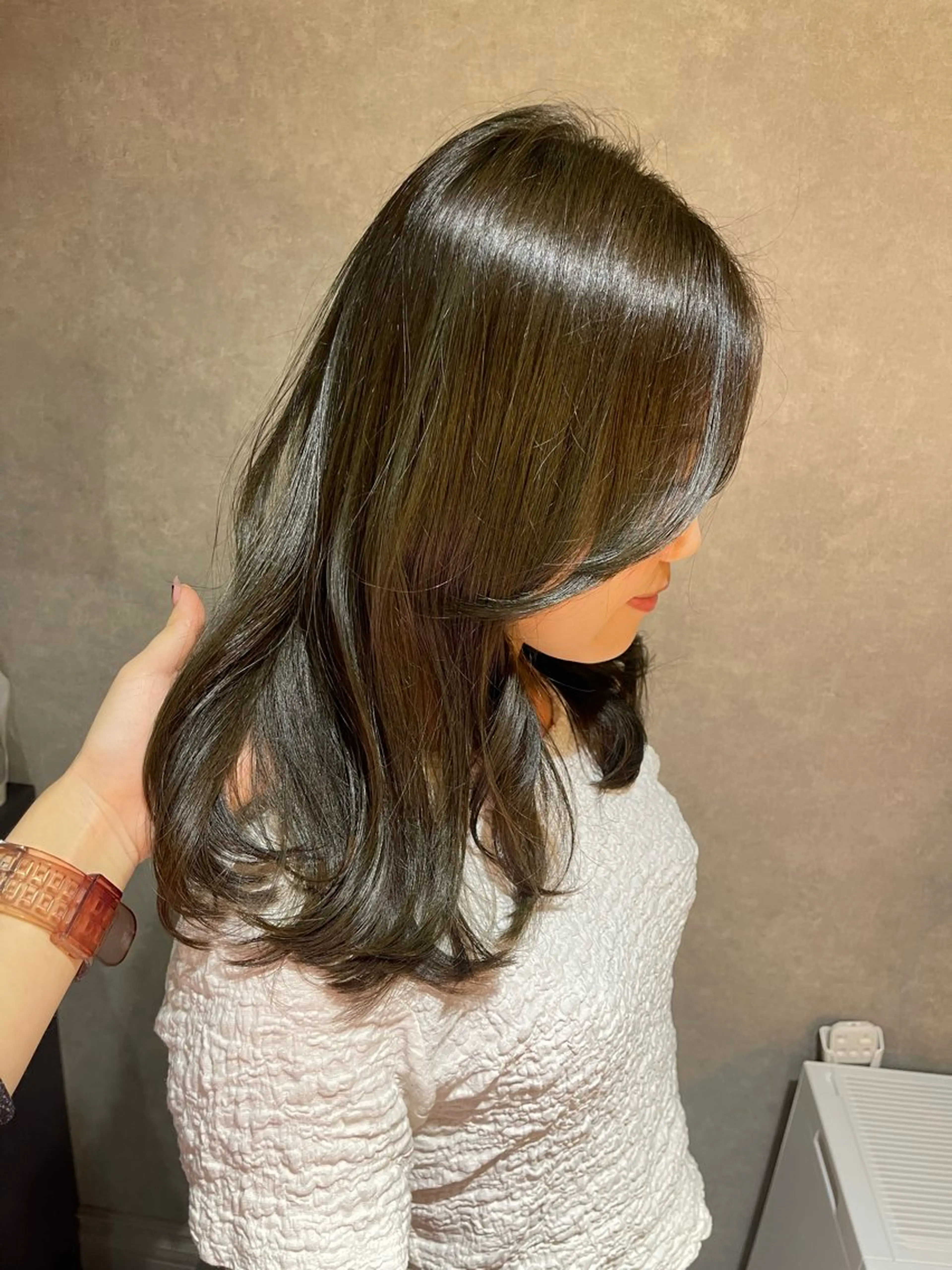 ロング カラー goodday /kahoのヘアスタイル