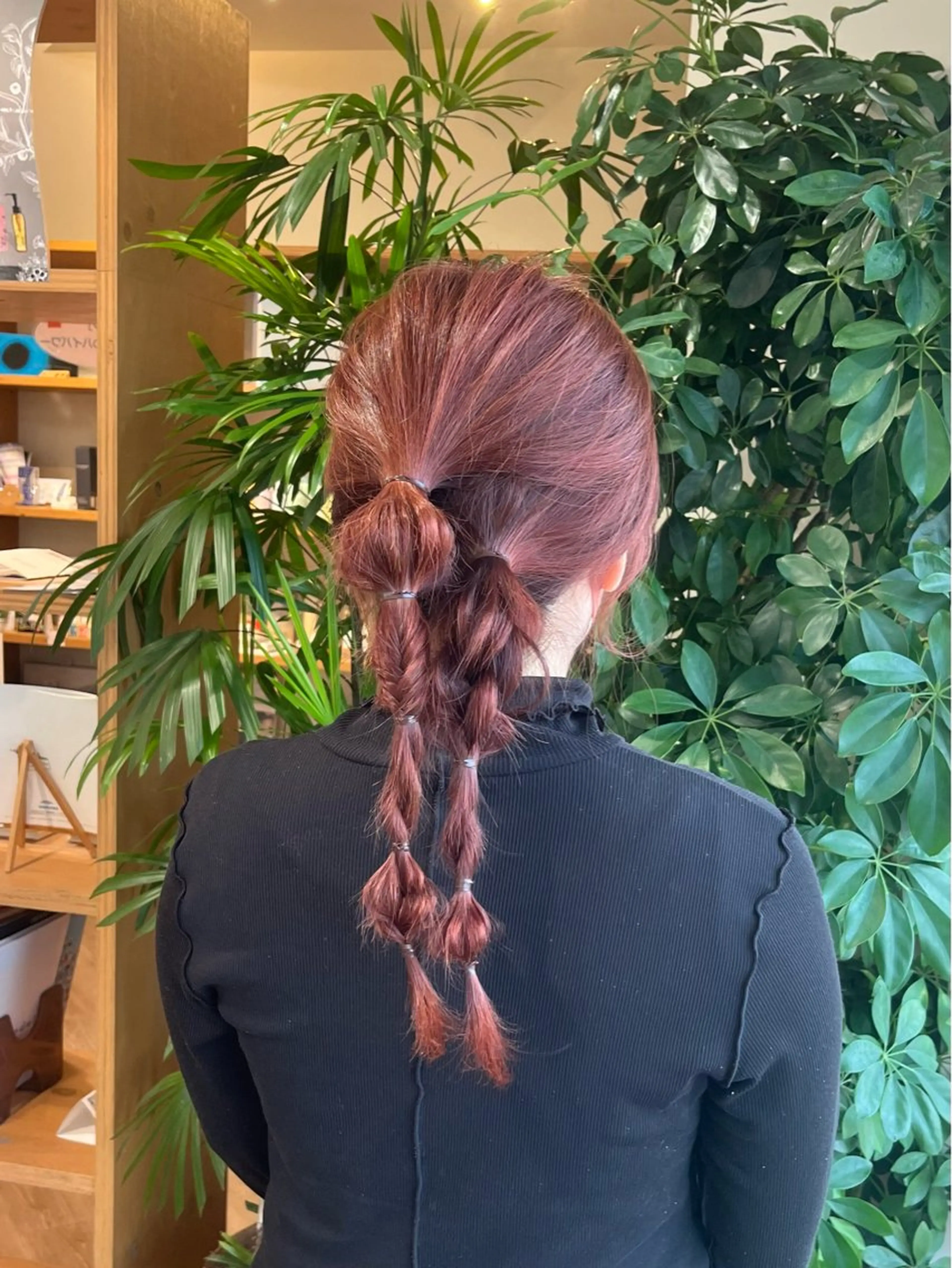 ロング カラー ヘアアレンジ 暖色カラー/ フクダ モエ🐿のヘアスタイル