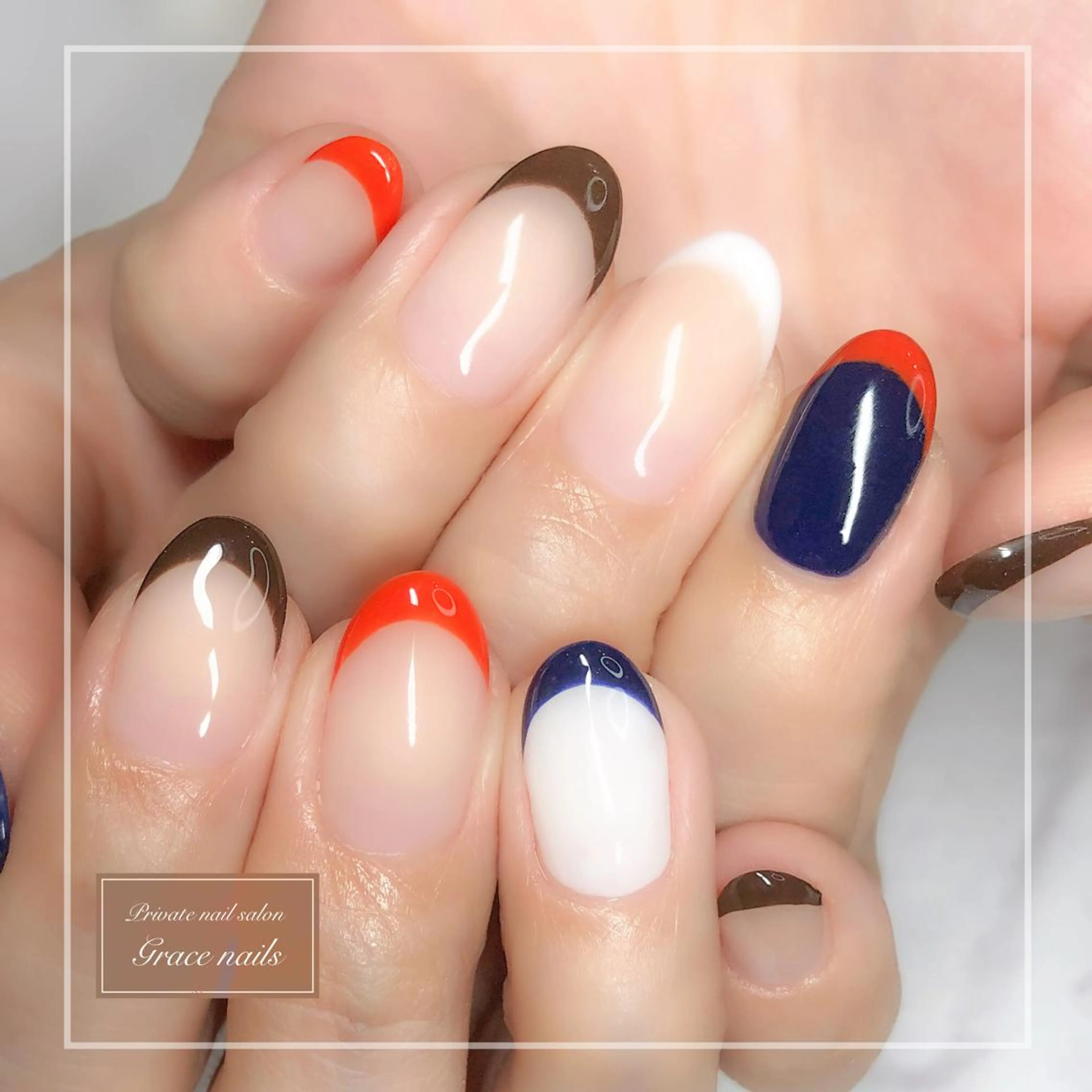 ネイル GRACE NAILSのネイルデザイン