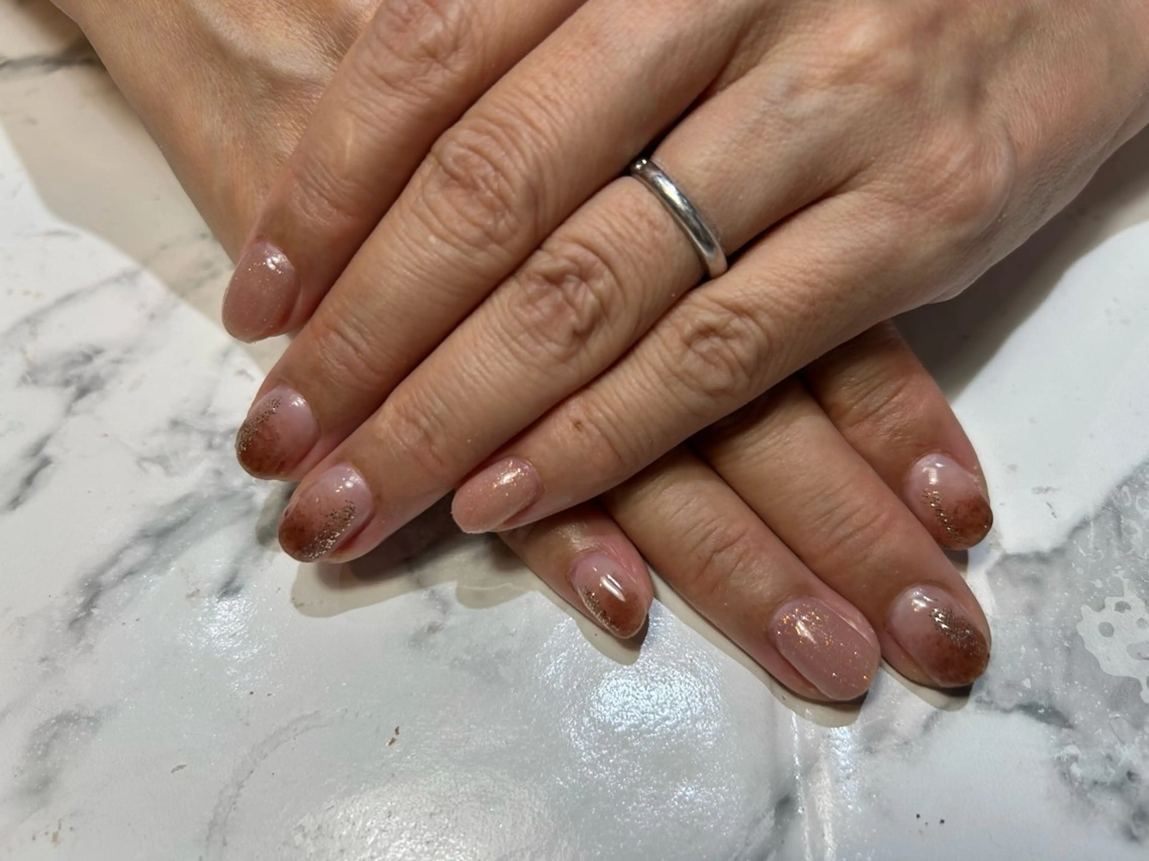 ネイル ハンドネイル lil shine .nail所属・中尾 葉月のネイルデザイン