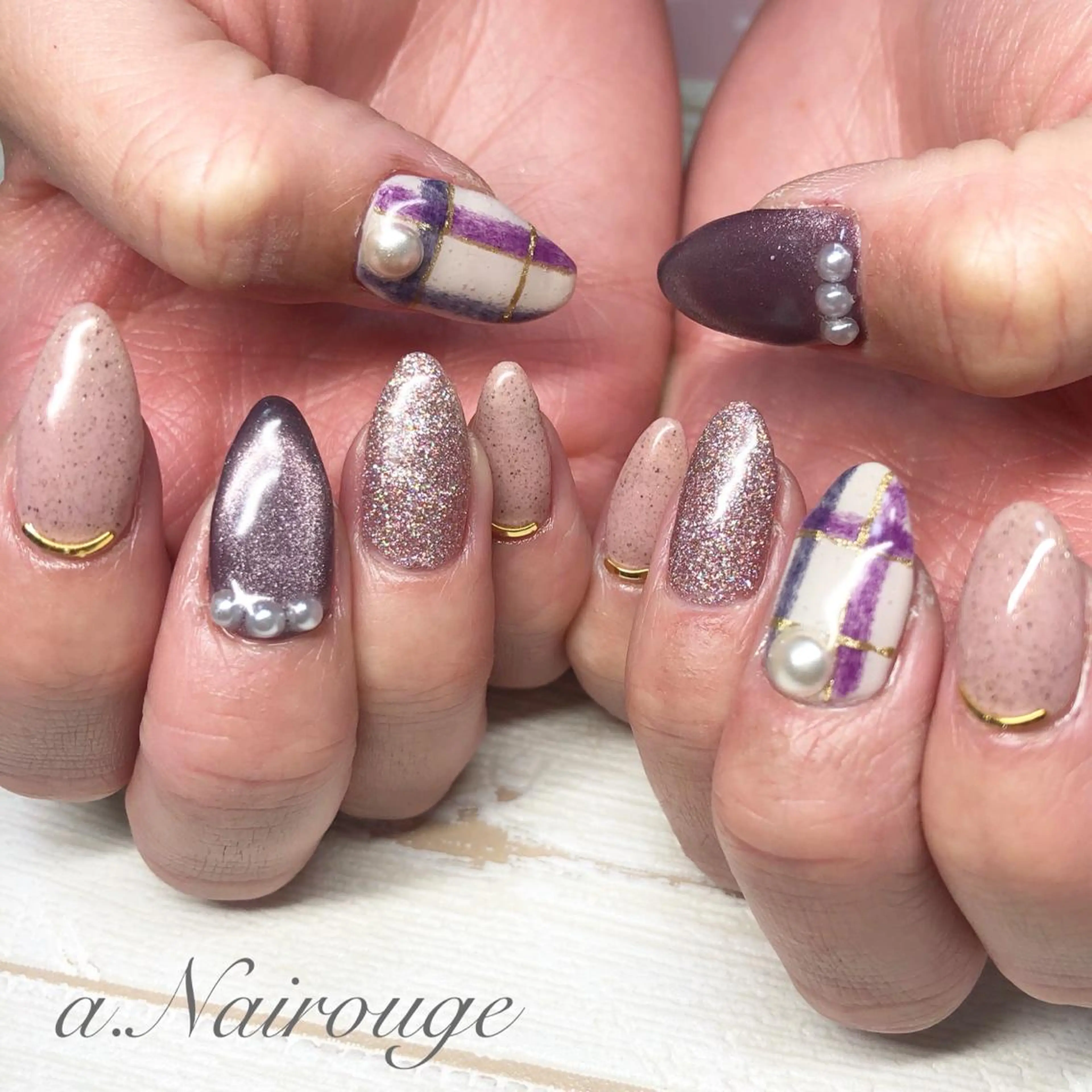 ネイル Nail salon REIRISのネイルデザイン