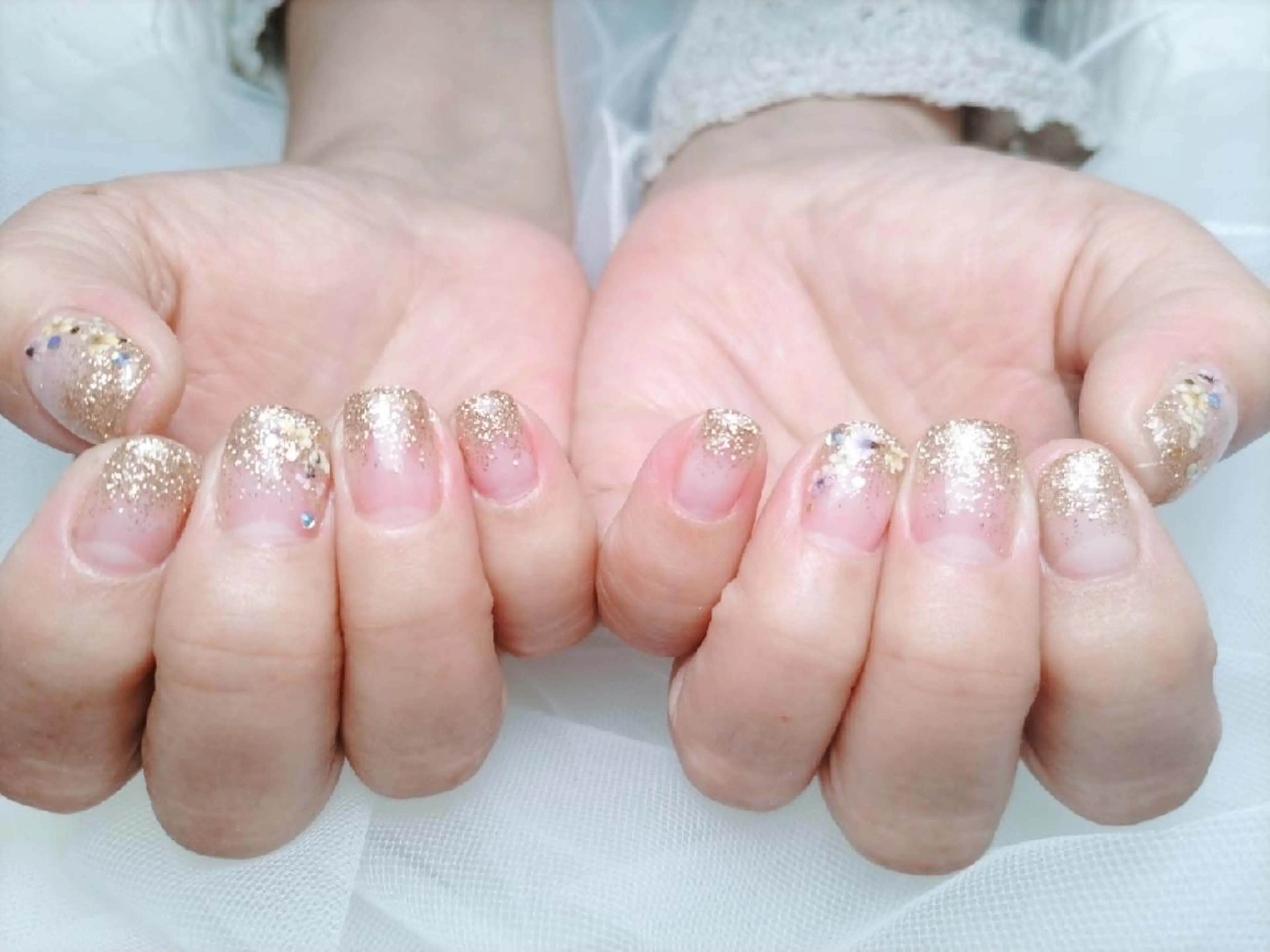 ネイル ハンドネイル 門戸厄神プライベートサロンulunail所属・ulunail mikaのネイルデザイン