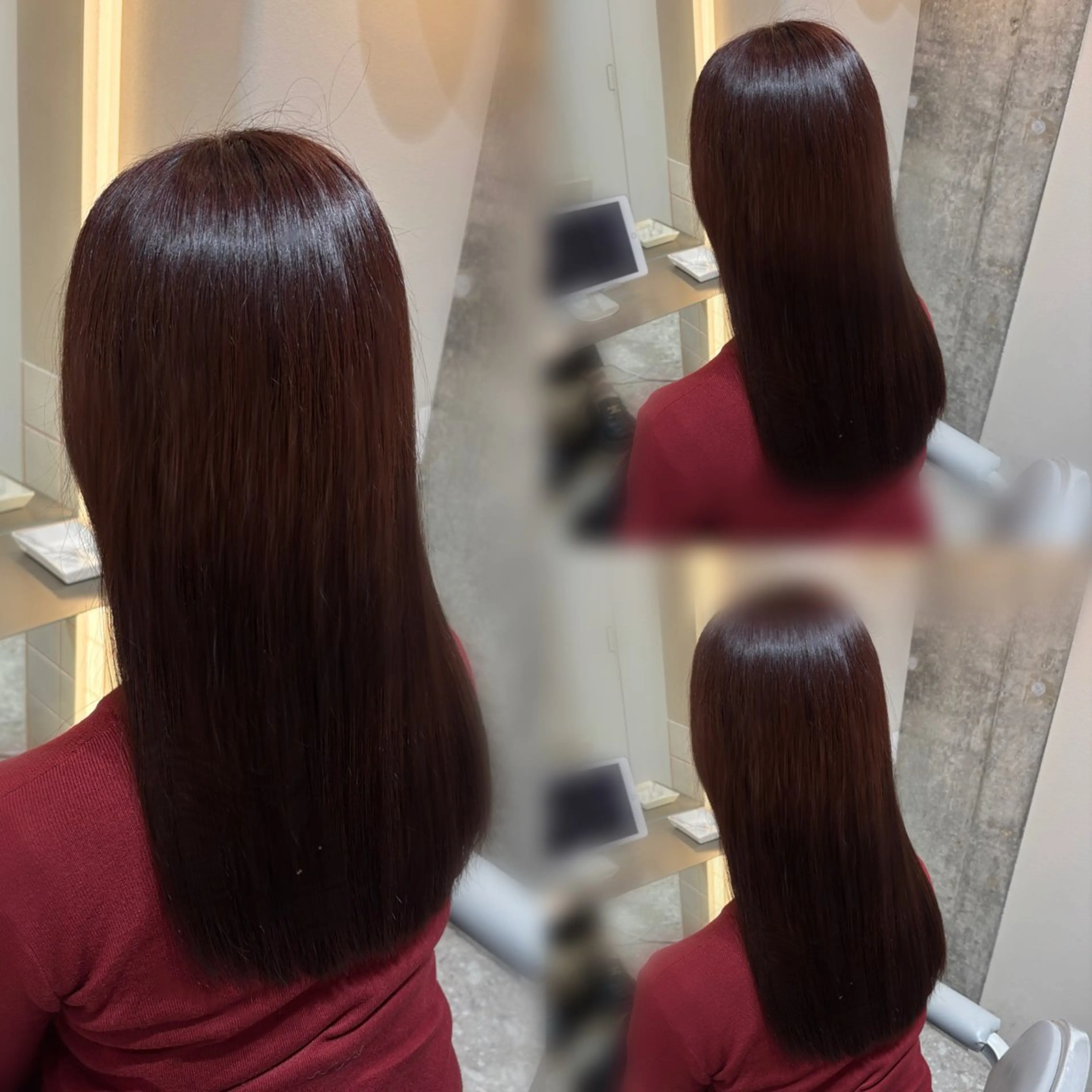 ロング Sea shinjuku所属・韓国風/透明感/ mizukiのヘアスタイル