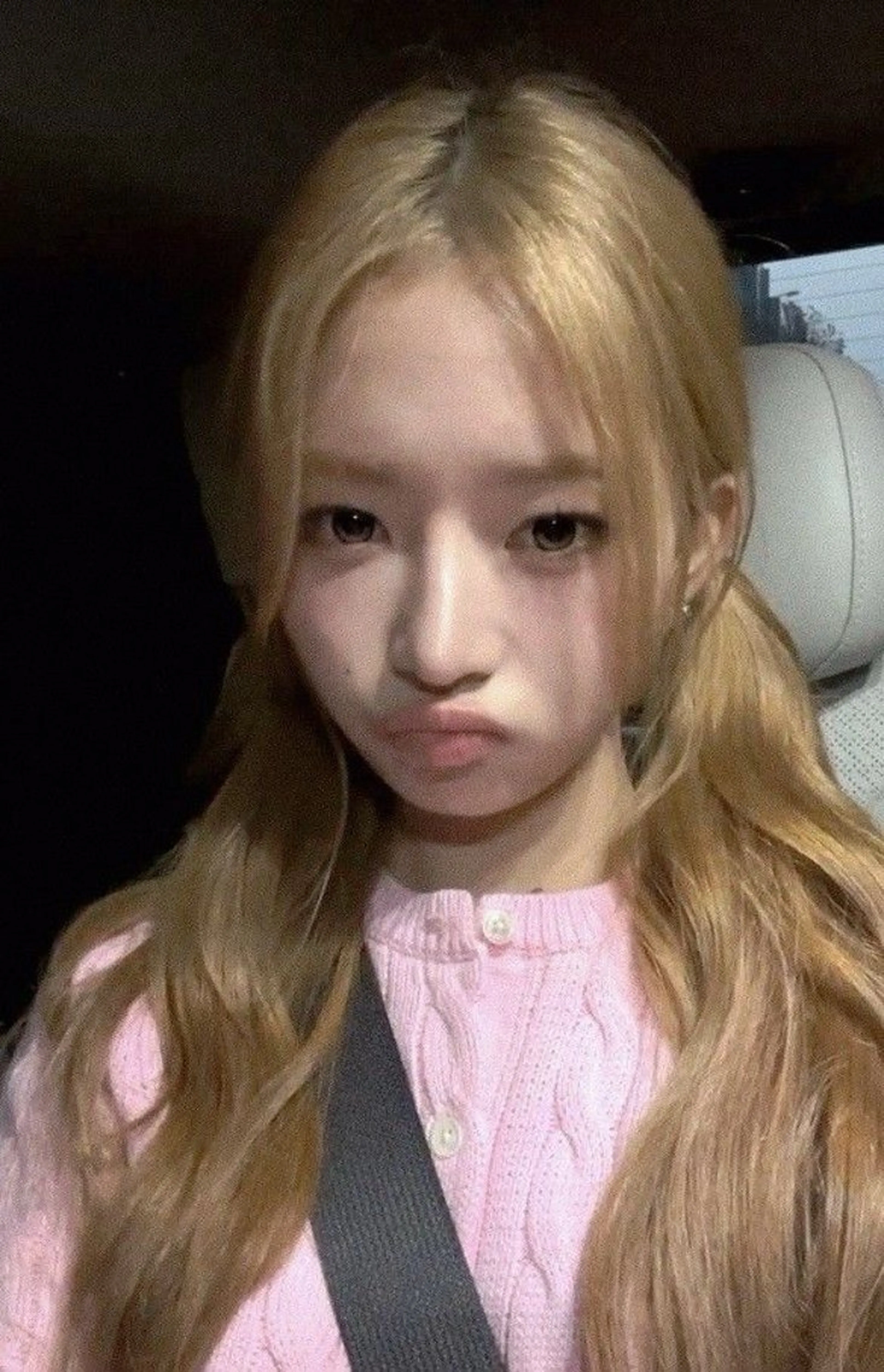 カラー ヘアカラー ハッシュレイヤー/ ベージュ/senaのヘアスタイル