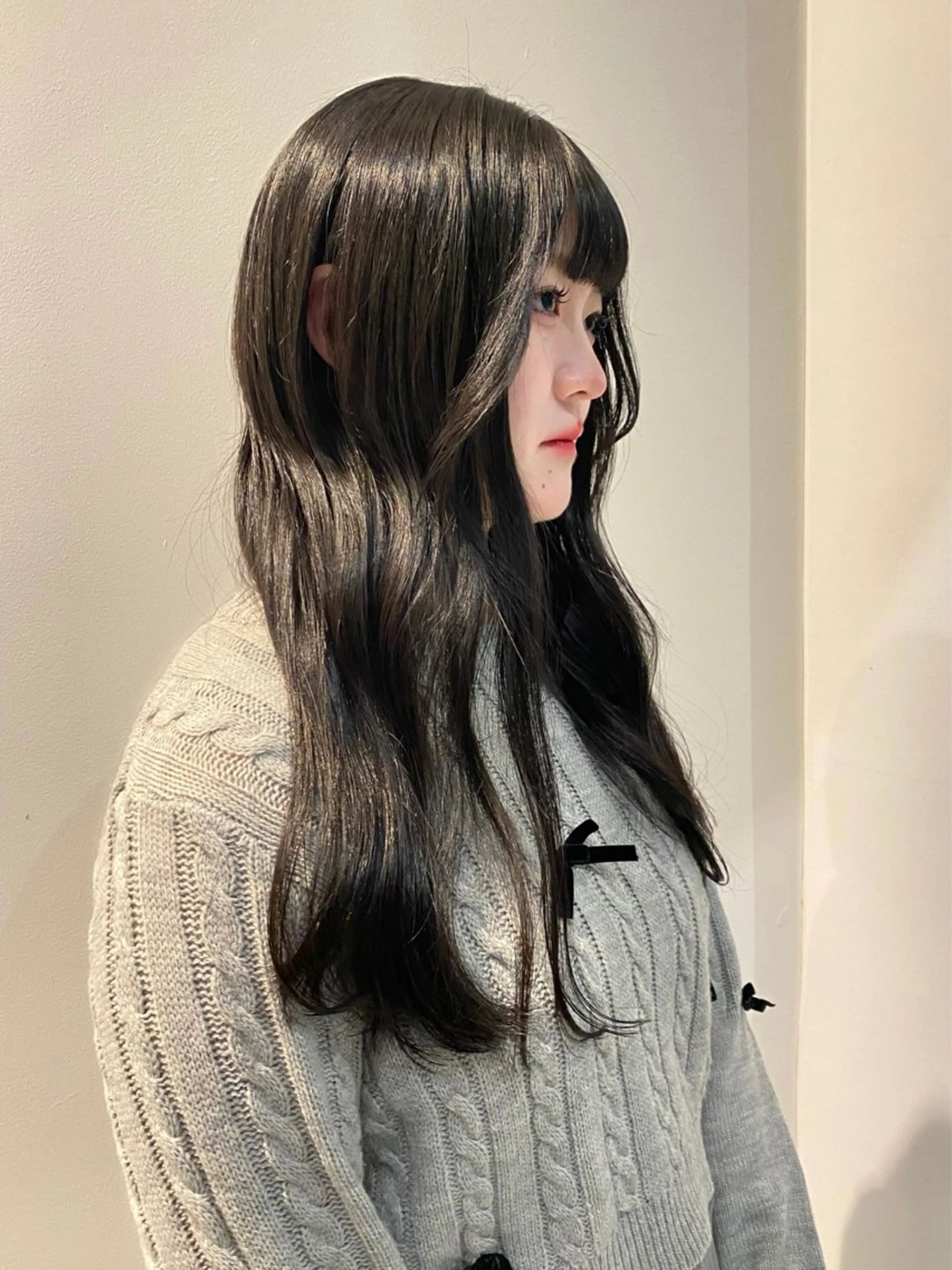 ロング カラー カット ヘアカラー トリートメント mai / linoah˚✧のヘアスタイル