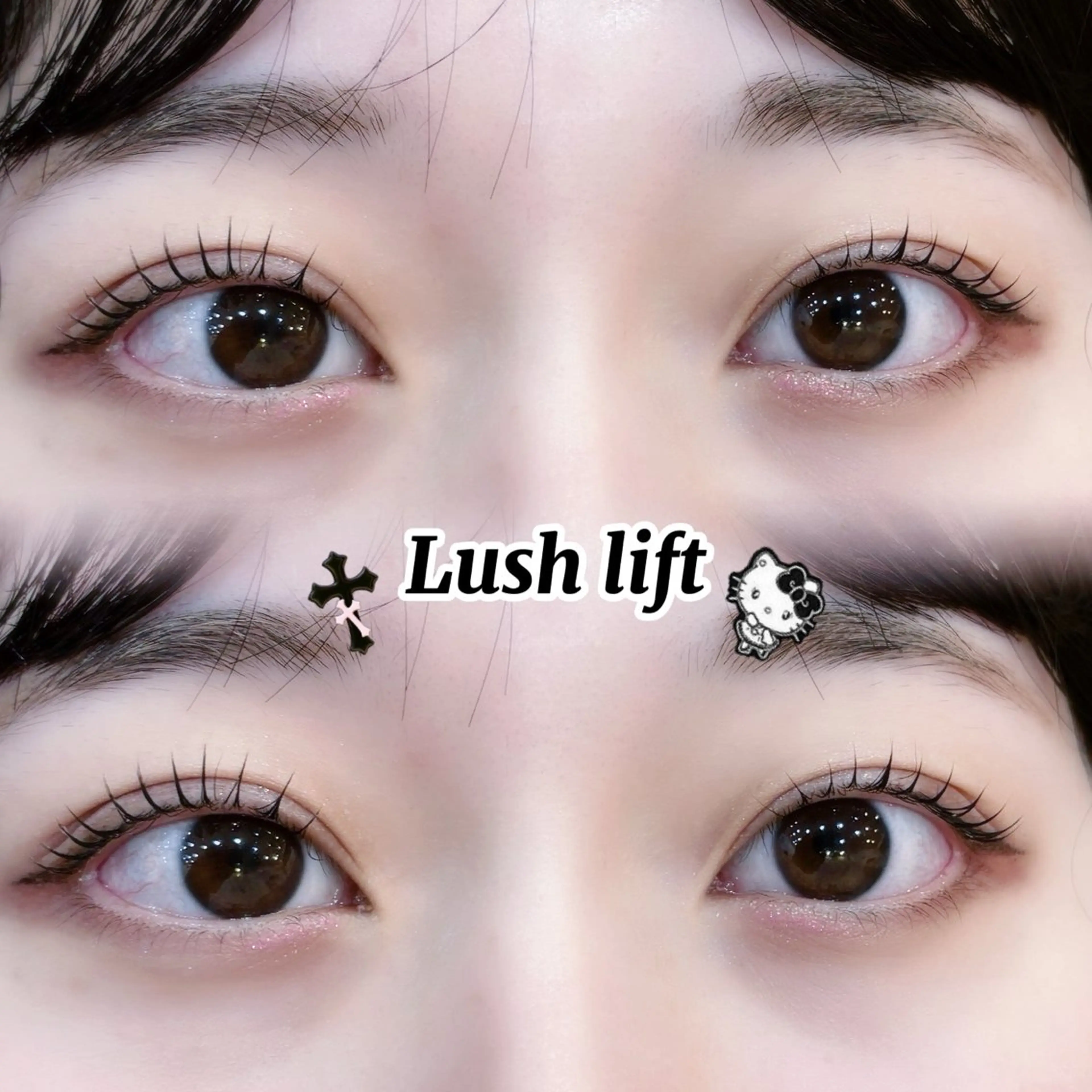 マツエク・マツパ マツパ Bianca阿佐ヶ谷 川山🌷のマツエク・マツパデザイン