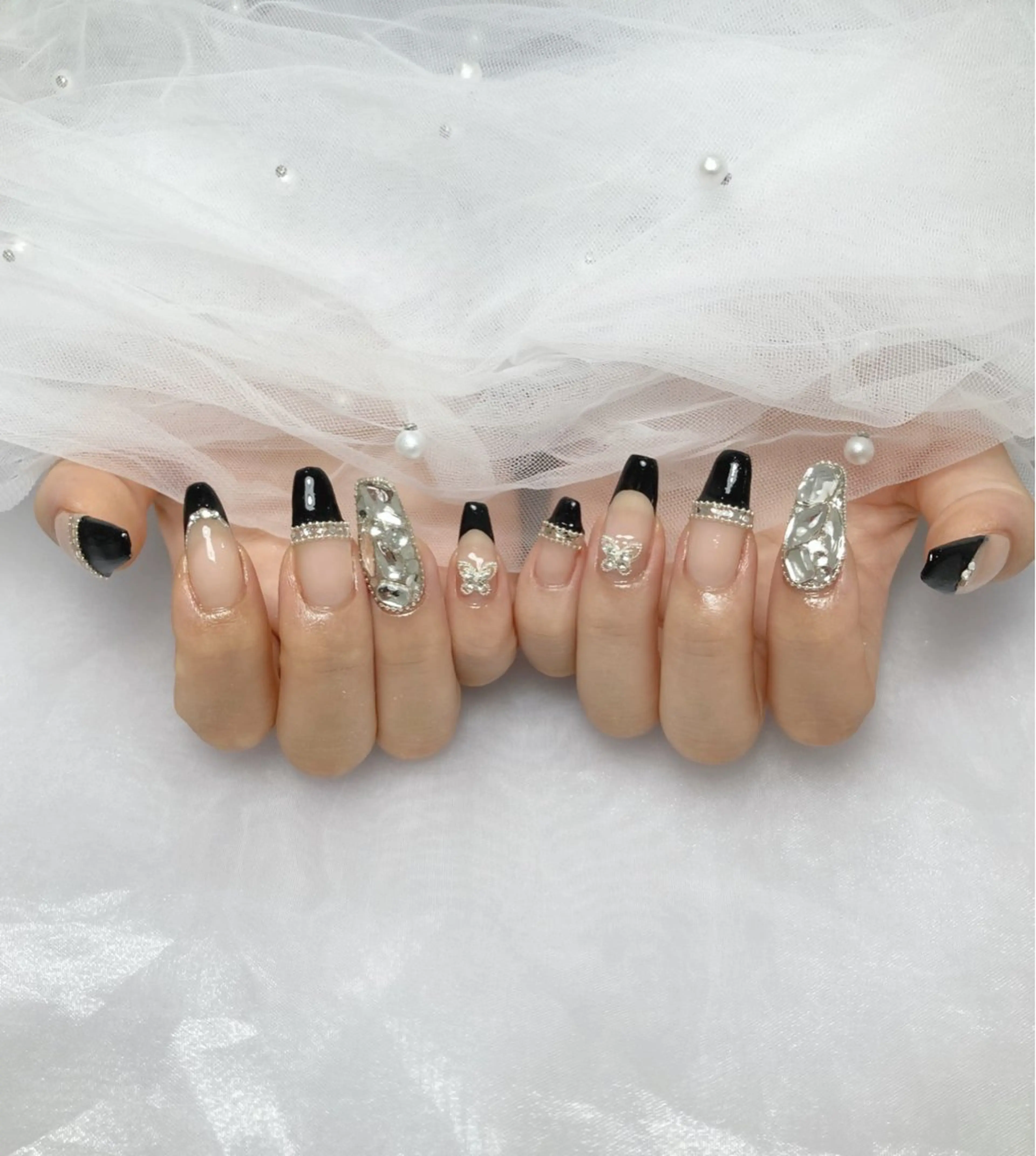 オフ無料💖 アートパーツ付け放題コースの写真