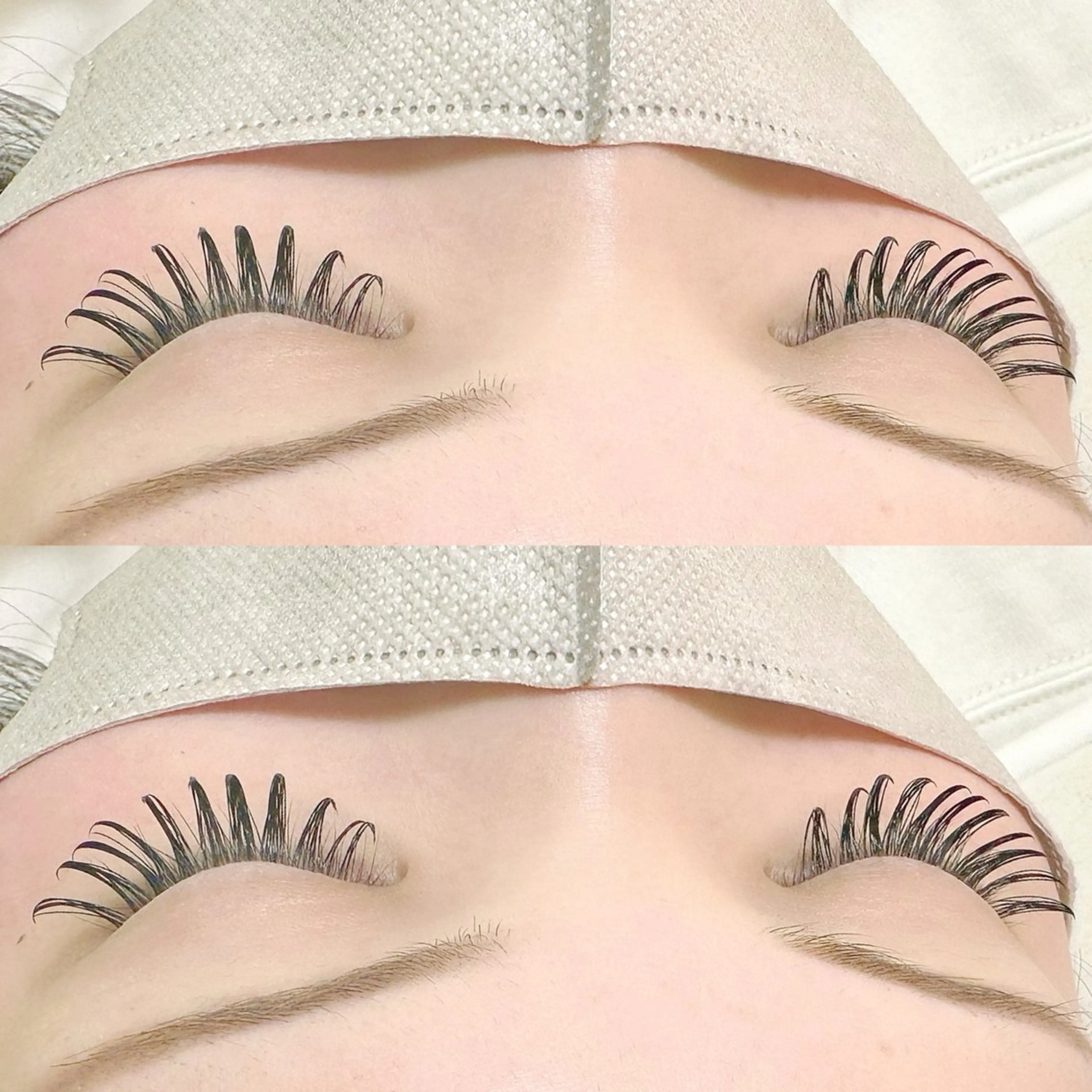 マツエク・マツパ フラットラッシュ マツエク alice tokyo中山★のマツエク・マツパデザイン