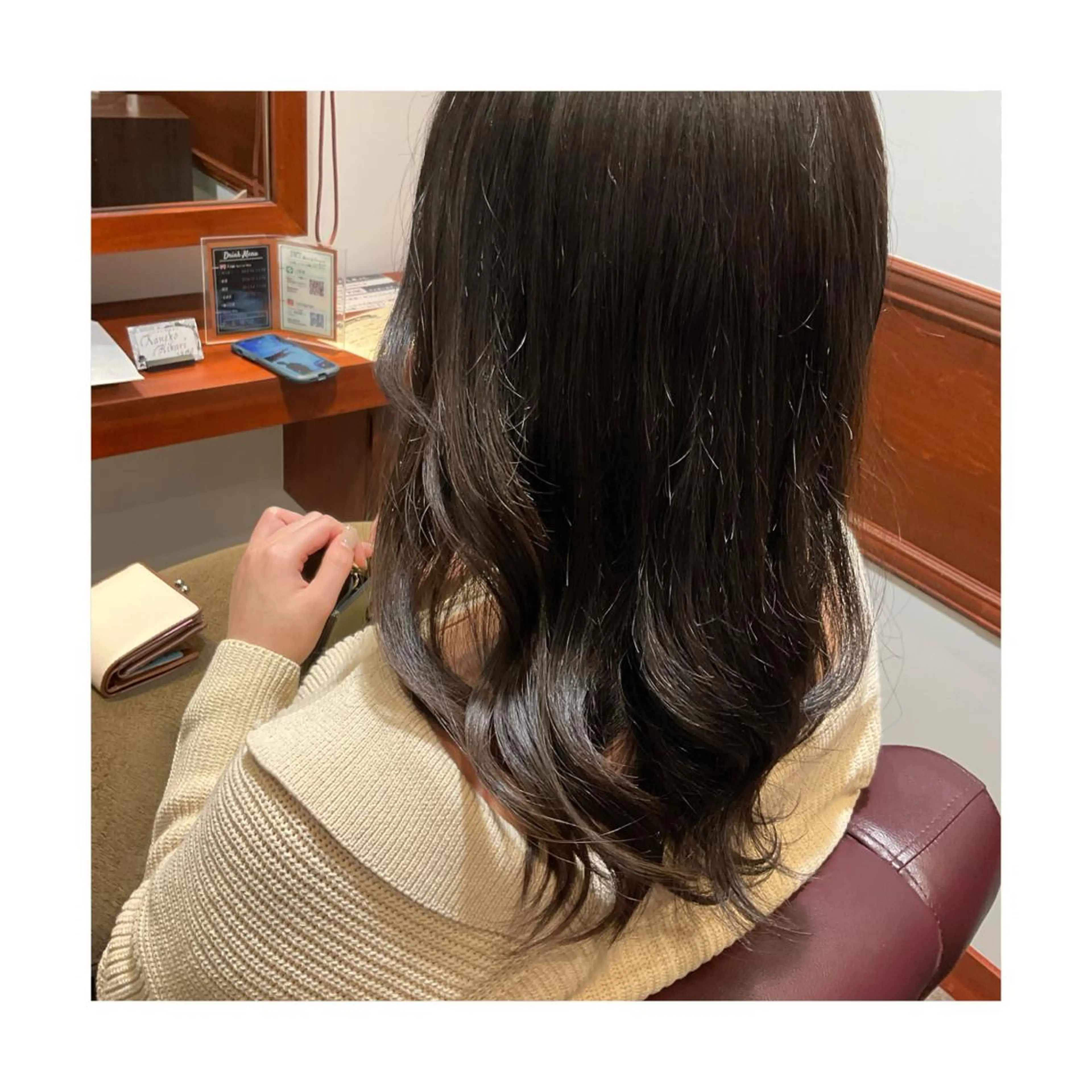 カラー レイヤーカット ♥kanaのヘアスタイル