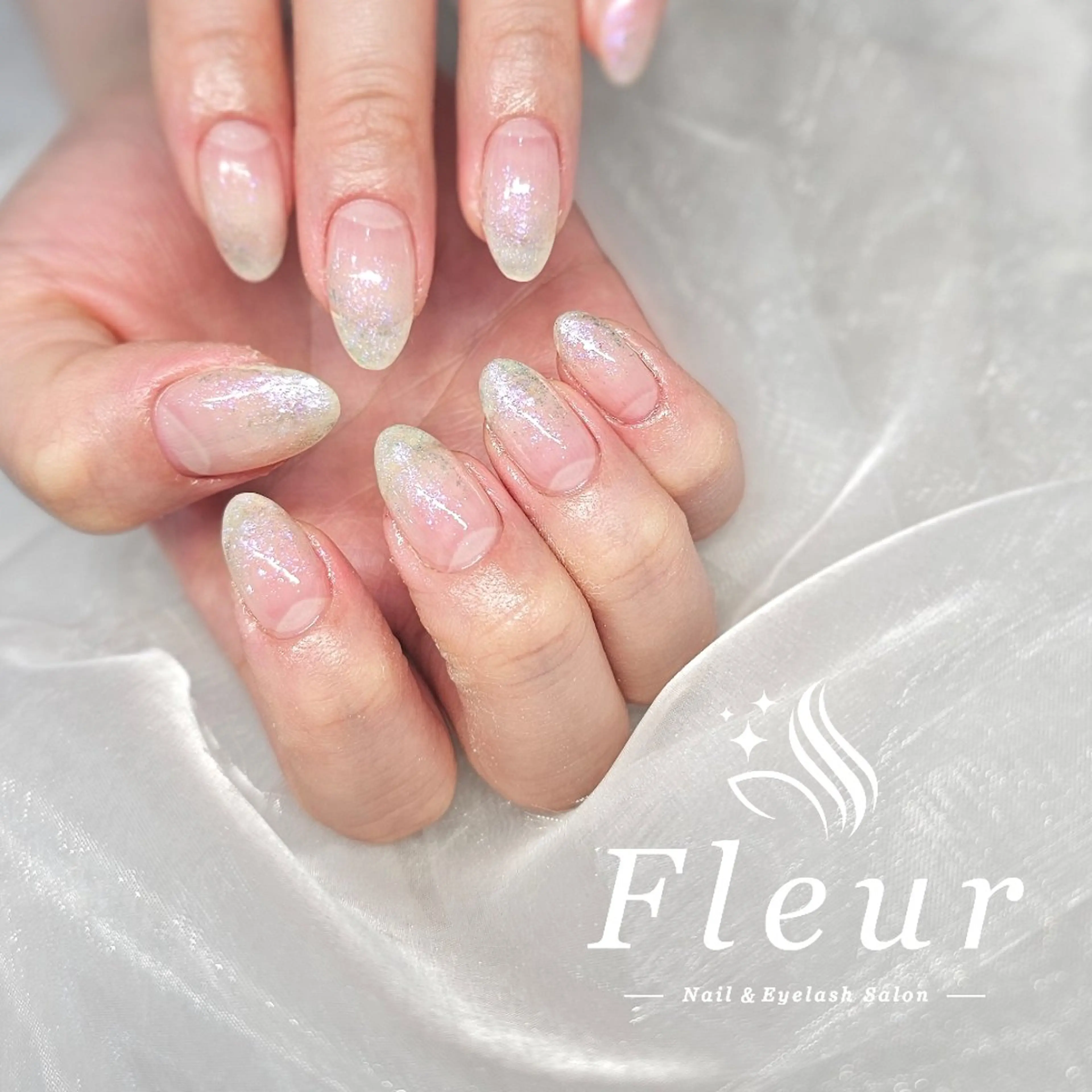 ネイル nail&eye ♡Fleur♡のネイルデザイン