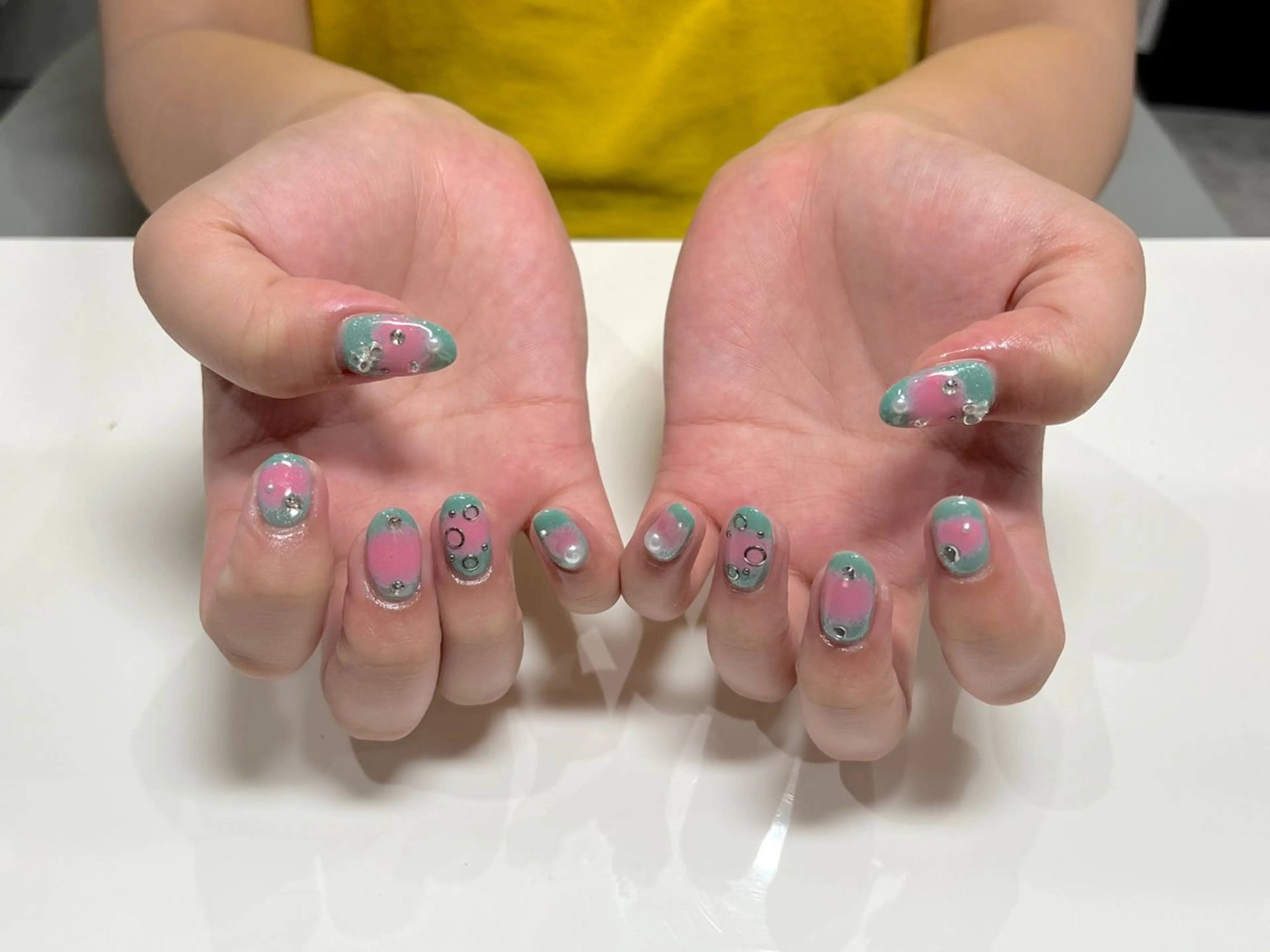 ネイル Asakawa yuzukaのネイルデザイン