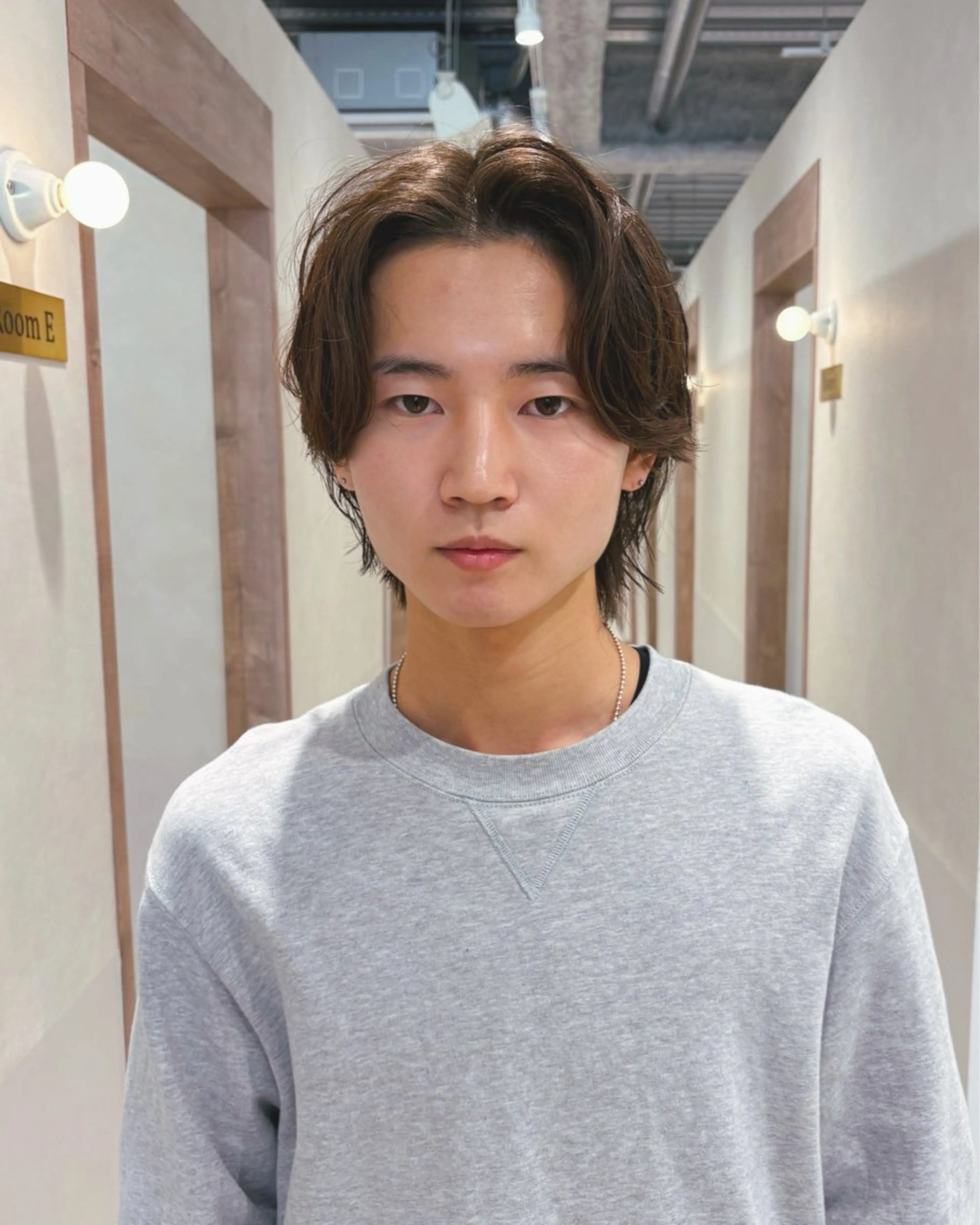 パーマ メンズ カット パーマ メンズパーマ/メンズ カット　田中気理真のヘアスタイル