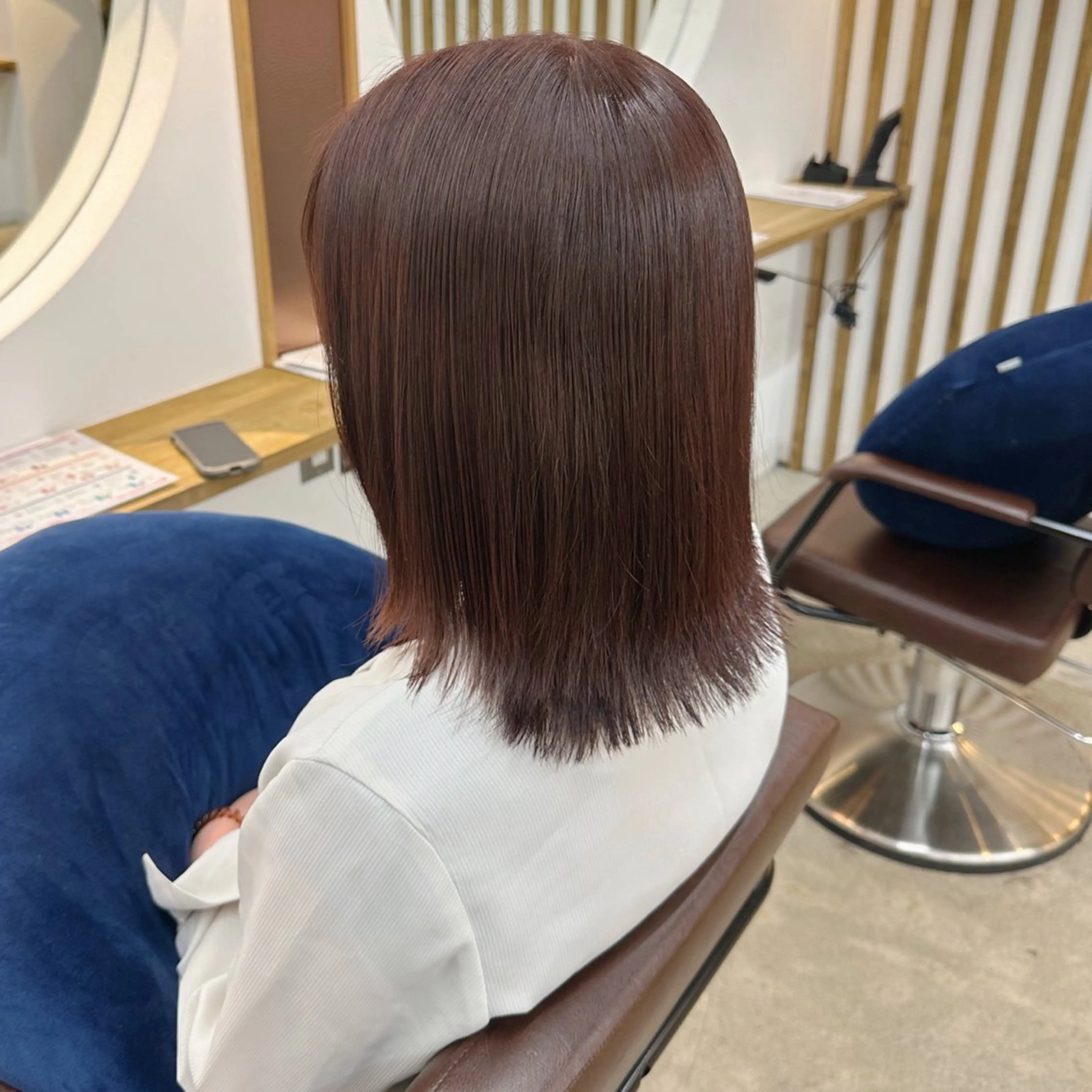 ミディアム カラー 🫧FEAT. ／Rikka 🫧のヘアスタイル