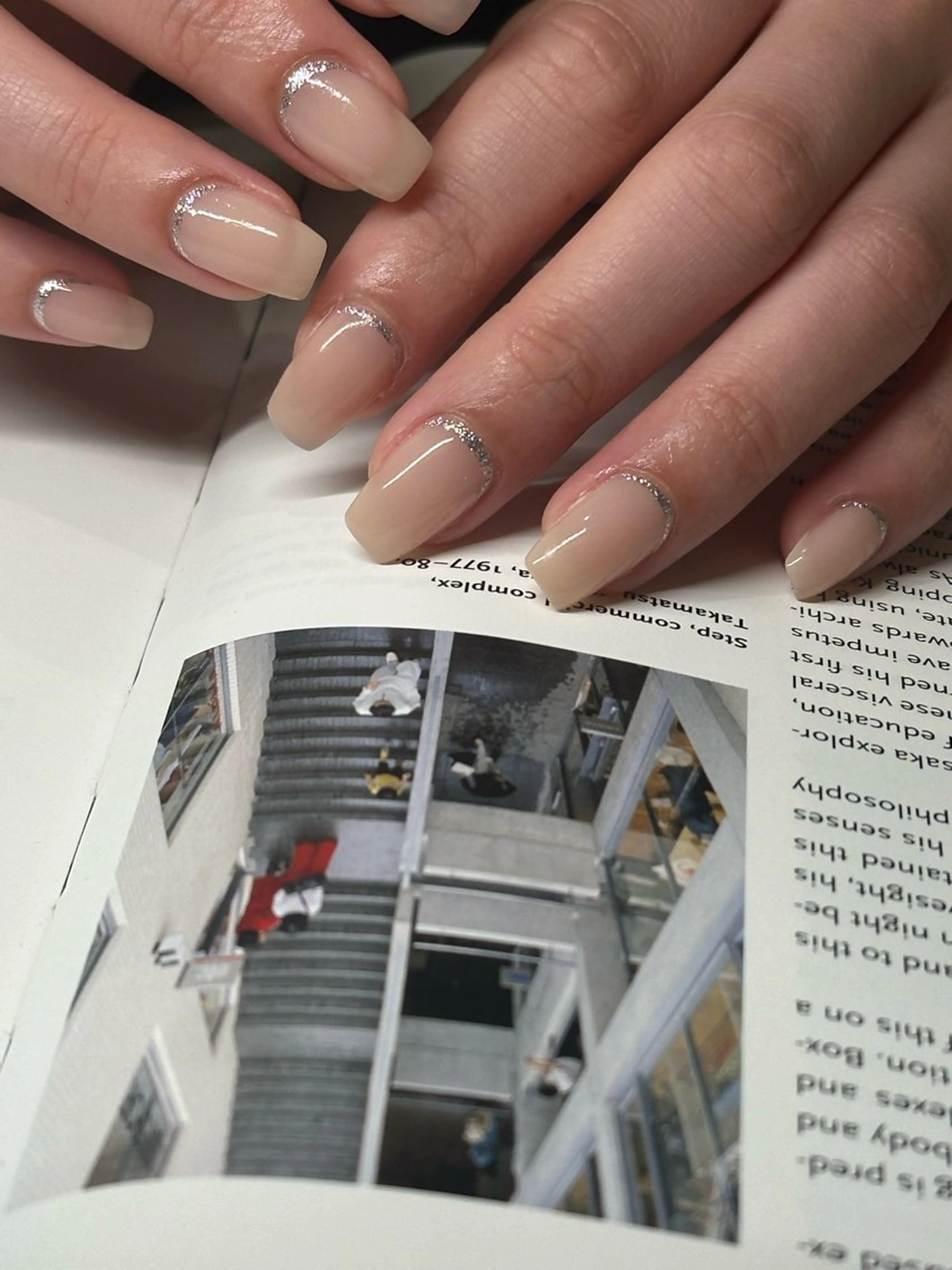 ネイル ハンドネイル m o m o / 高岡ネイルのネイルデザイン