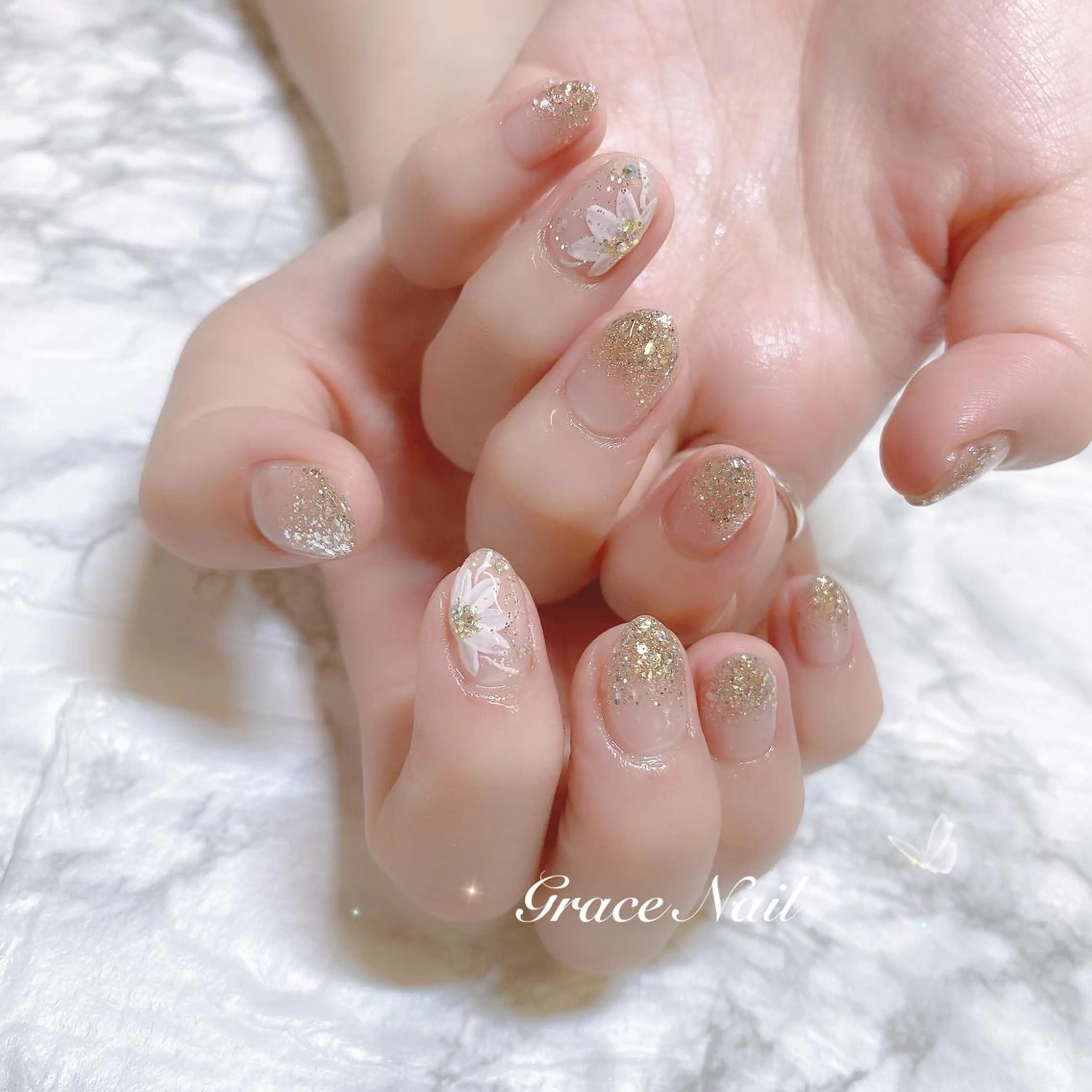 ネイル ☆*。Grace Nail。*☆のネイルデザイン
