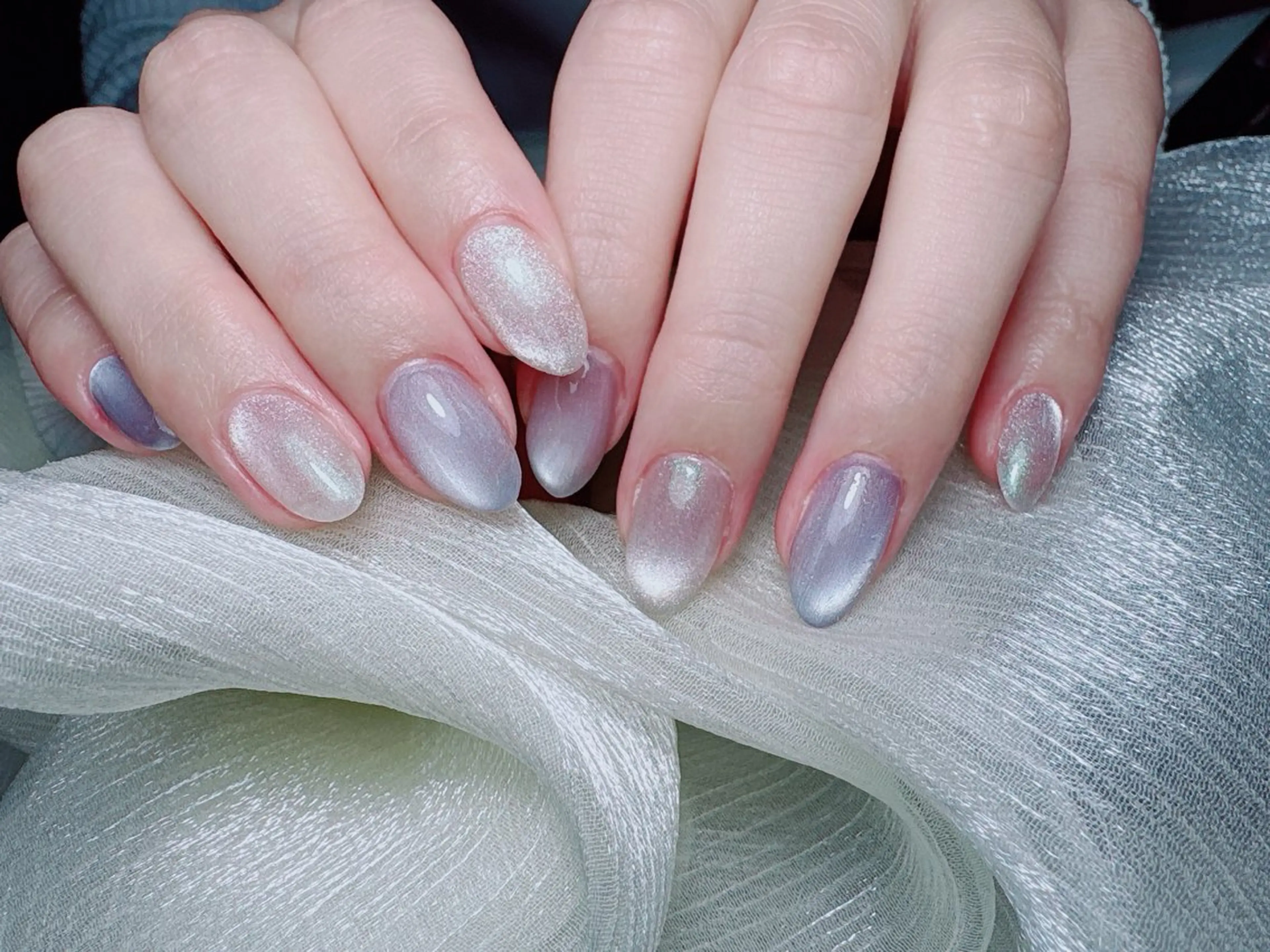 ネイル ハンドネイル Yuxi Beauty salon 【ユーシィー ビューティ サロン】所属・ユーシーネイルサロン 池田公園店のネイルデザイン