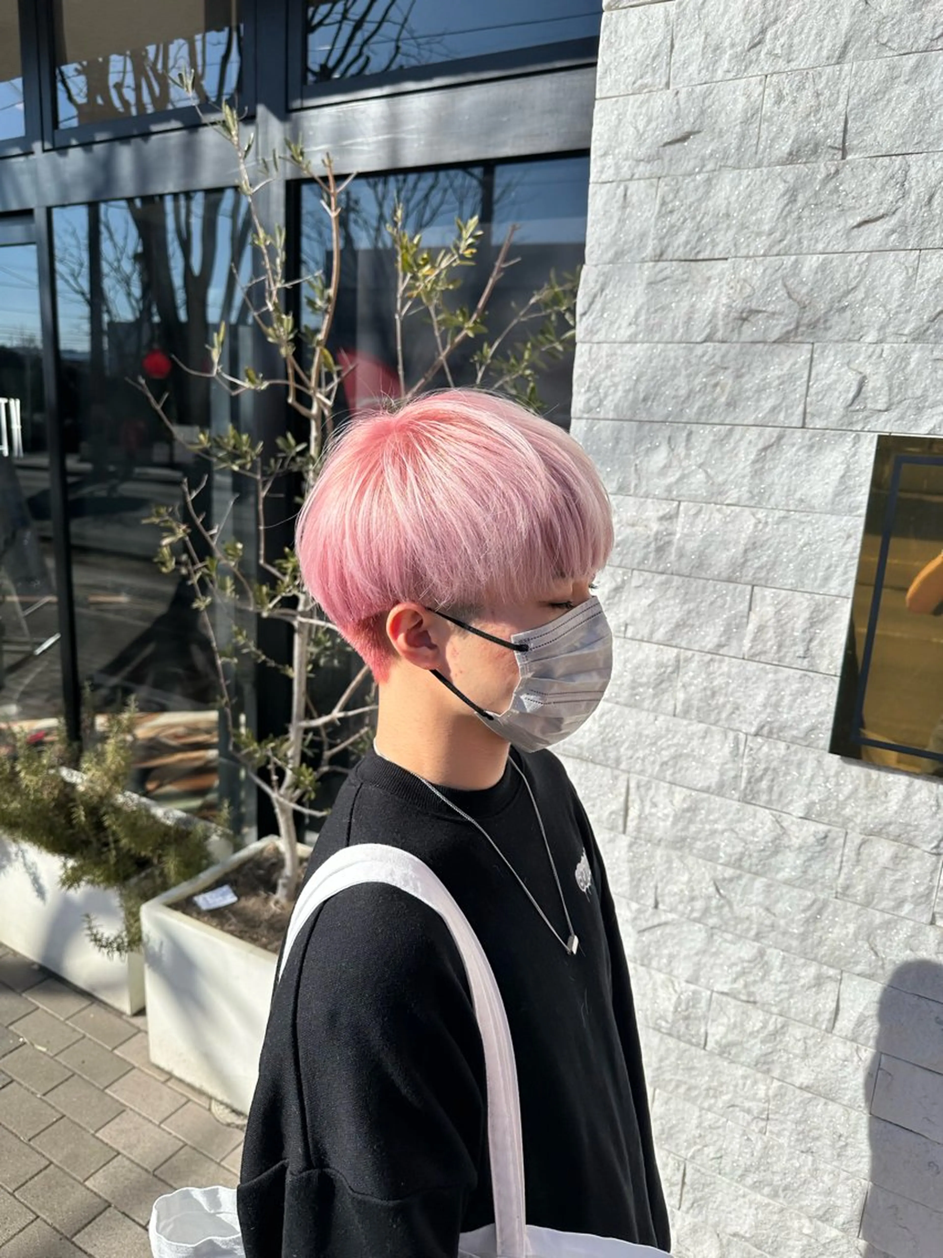 カラー メンズ ⭐️髪質改善⭐️遠藤 勇輝のヘアスタイル