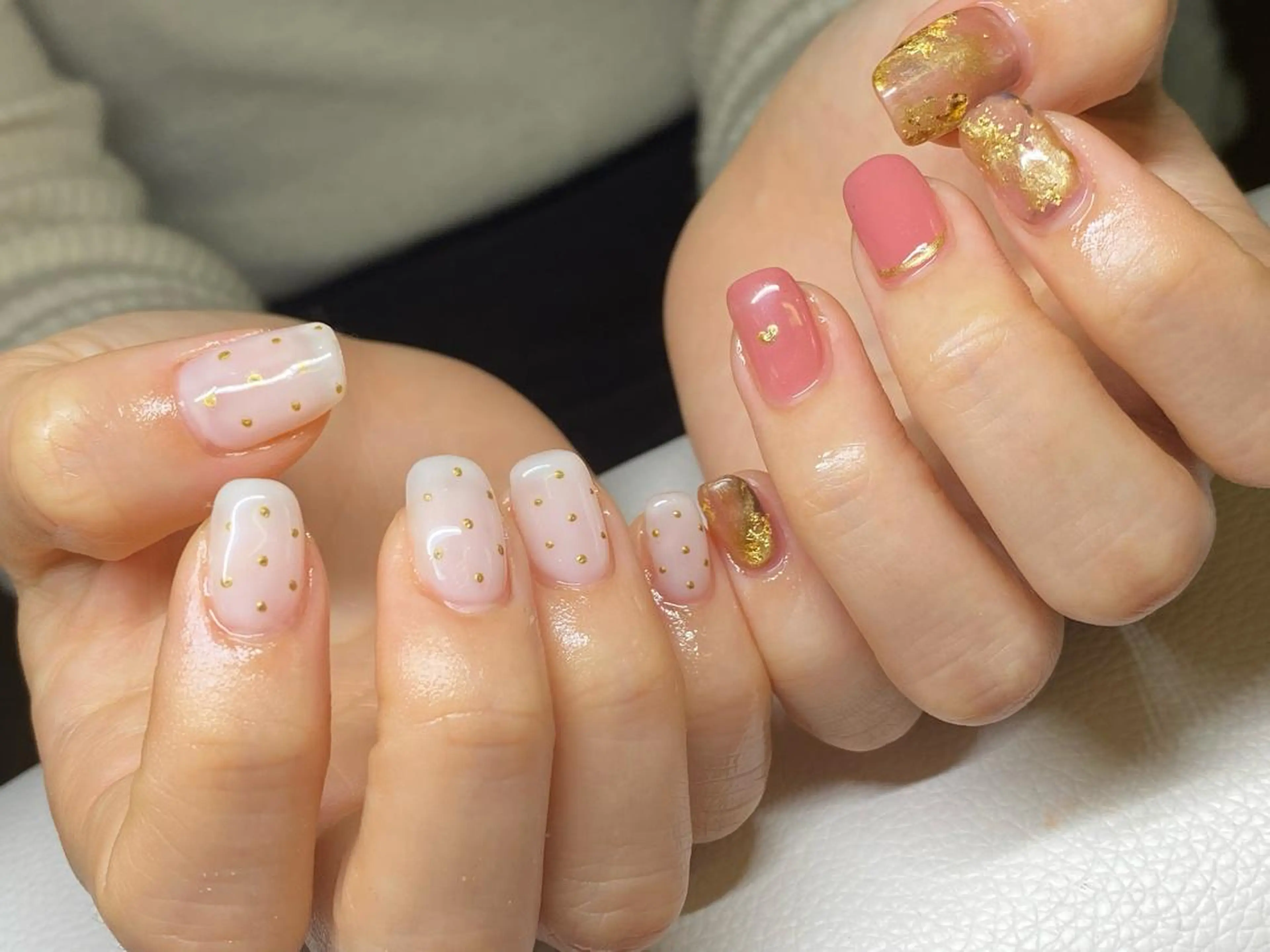 ネイル JR西大路駅徒歩1分 JBネイルのネイルデザイン