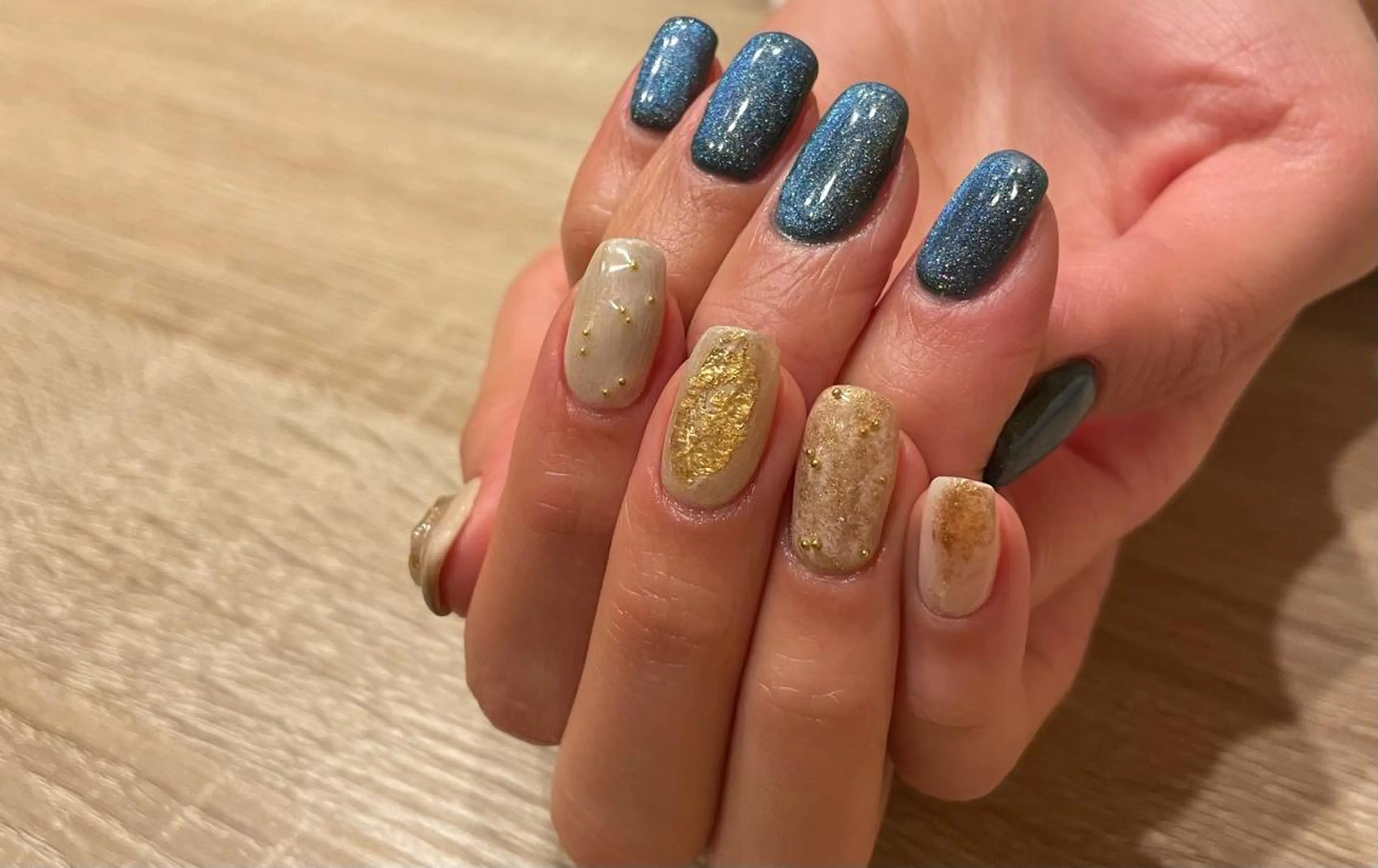 ネイル 持ち込み liberté所属・liberté🫧 新小岩のネイルデザイン