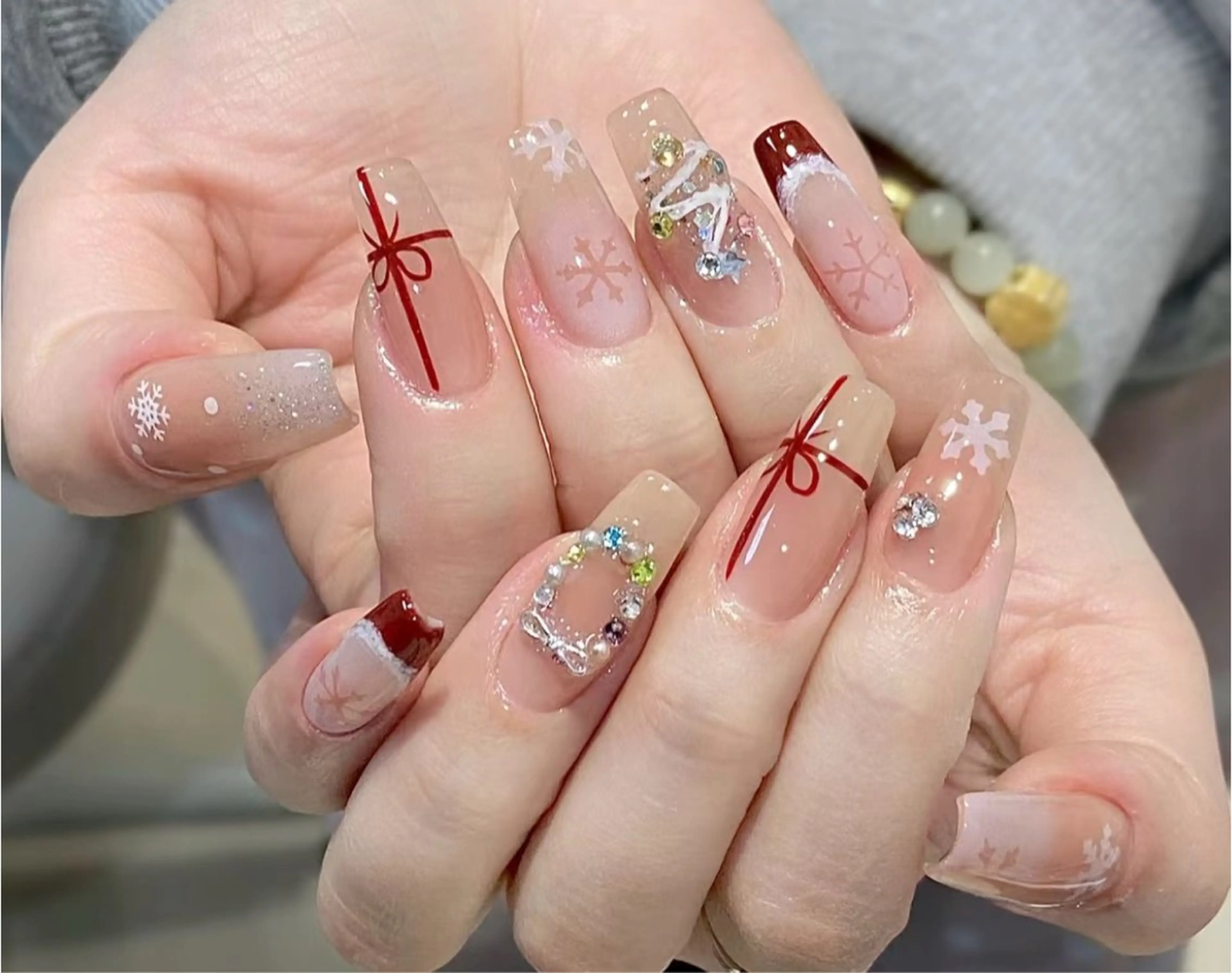 ネイル 長さだし専門店 M2 rikaのネイルデザイン