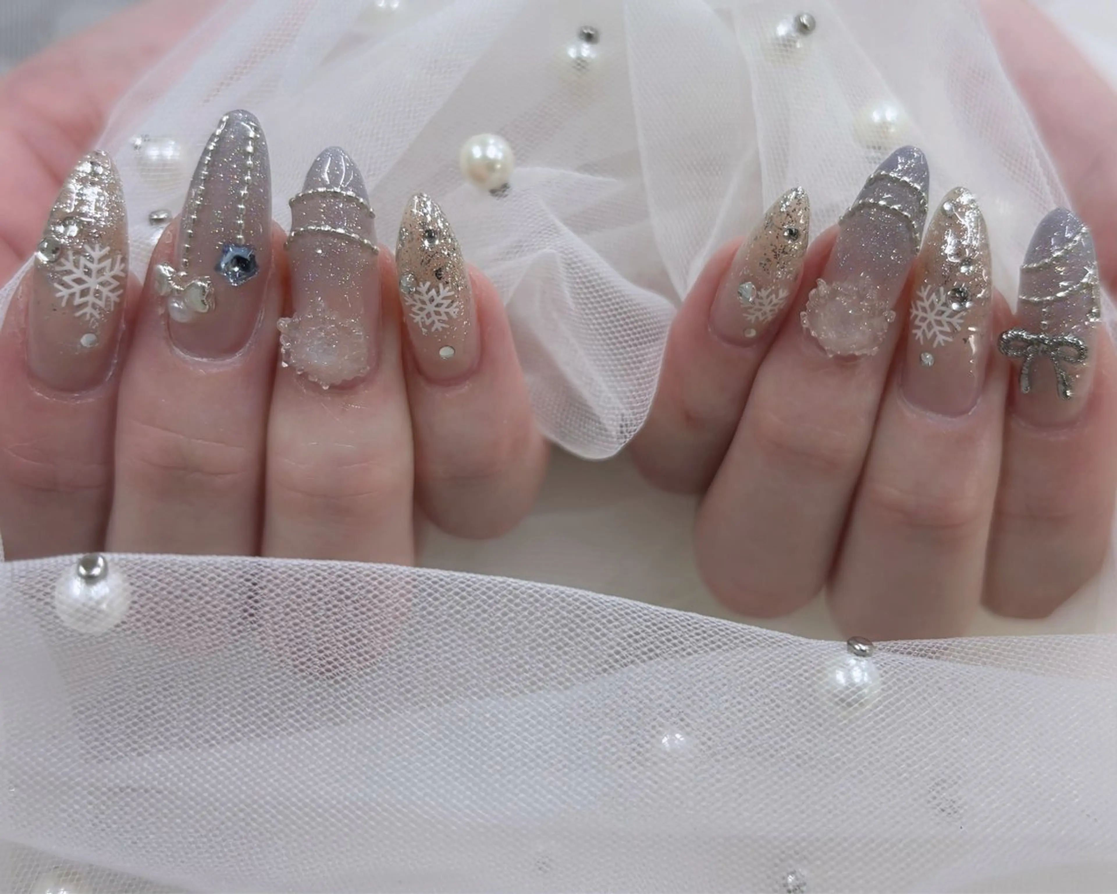 ネイル ハンドネイル ハンドケア ToliyDeliy akemiのネイルデザイン