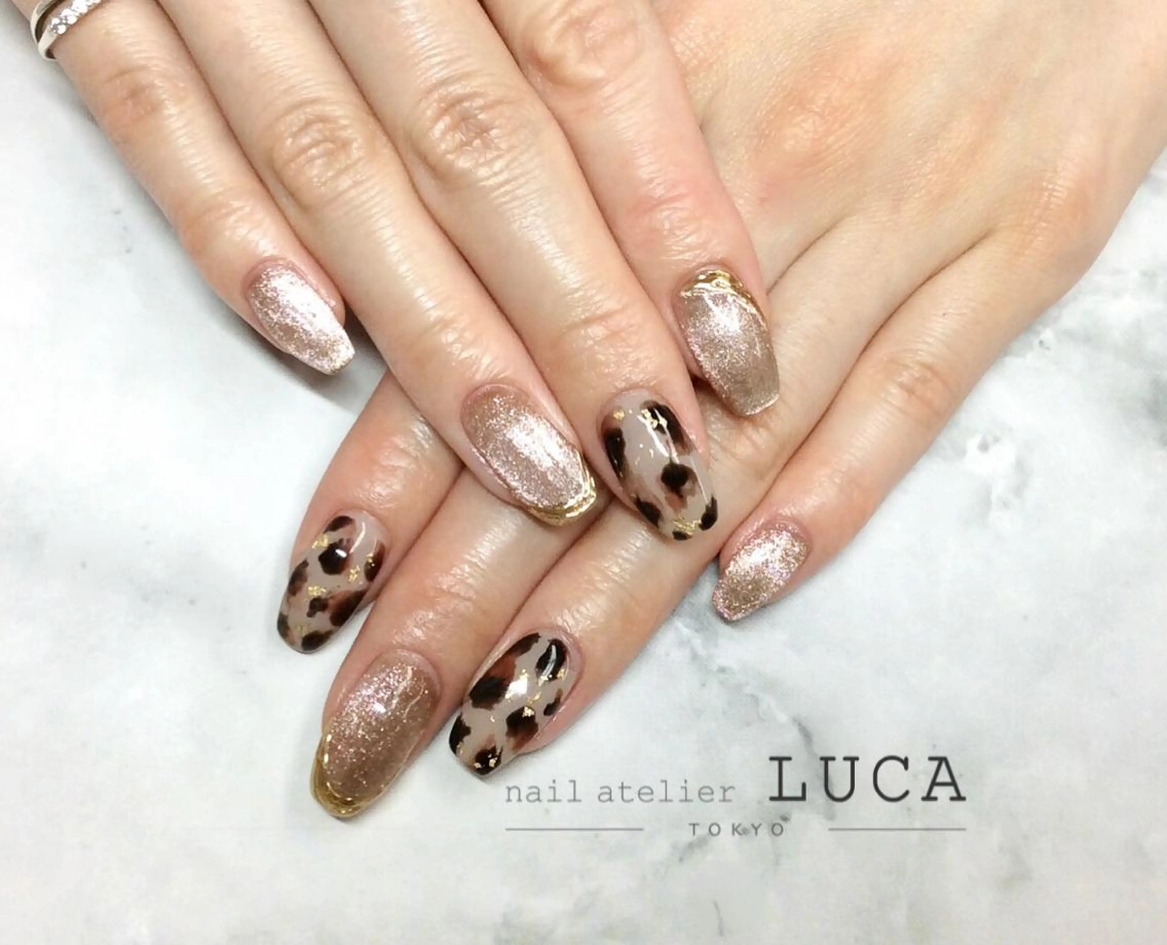 ネイル ネイルアトリエルカ スタッフのネイルデザイン