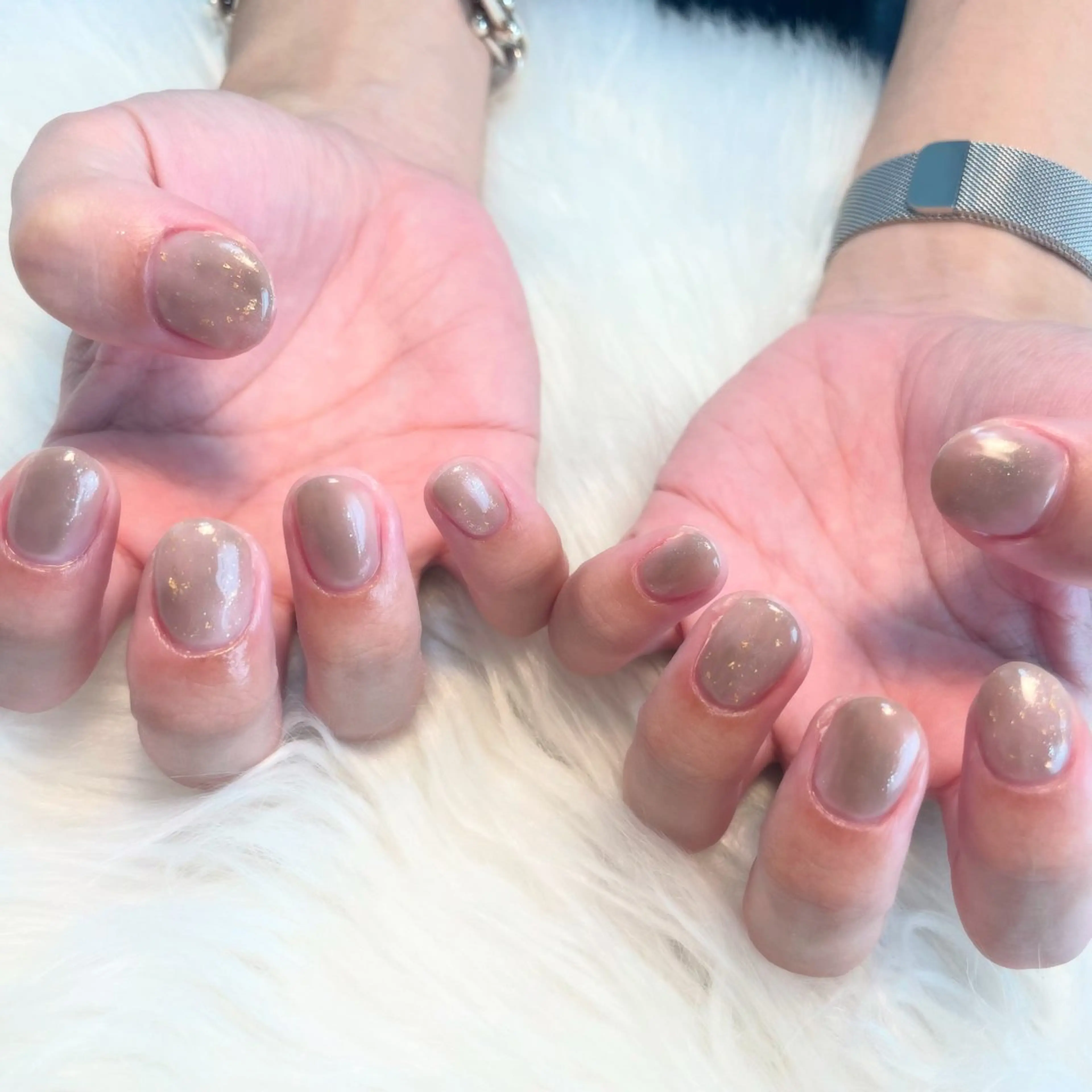 メンズ ネイル ハンドネイル ゴテゴテ💙ワンホン リオナのネイルデザイン