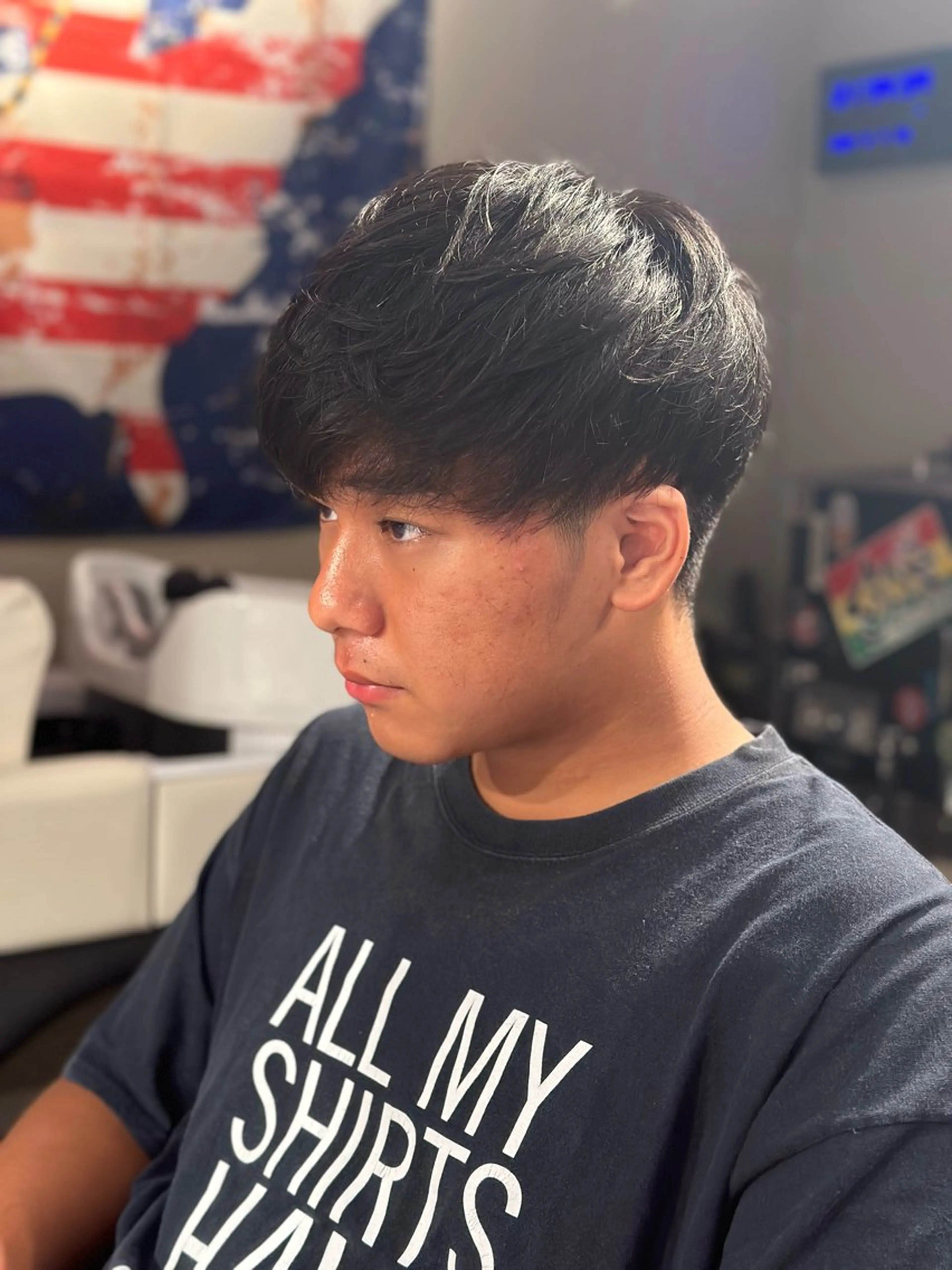 メンズ SON＆MARLEY'S BAR BER所属・Yu gaのヘアスタイル