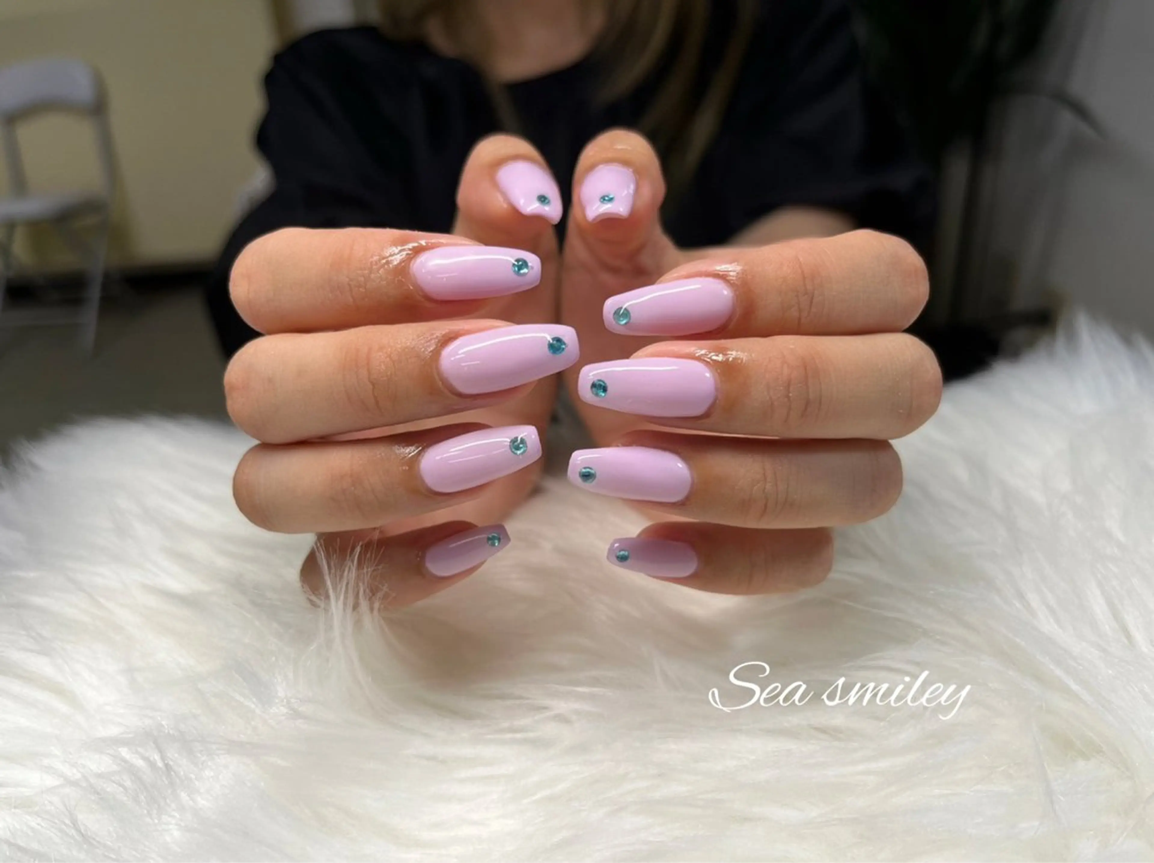 ネイル スカルプネイル Sea smiley所属・Sea smiley シースマイリーのネイルデザイン